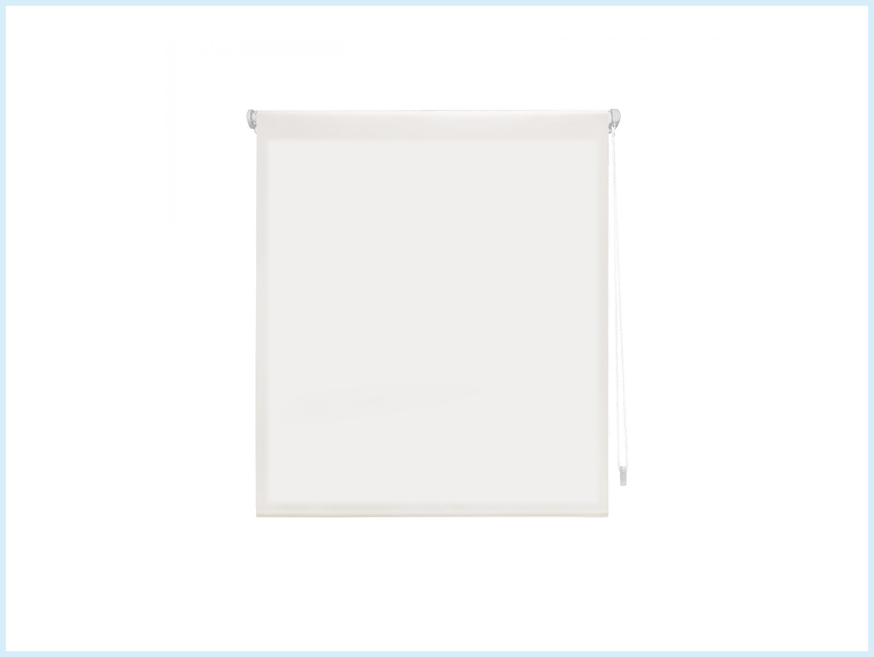 Tenda a Rullo 140X180 ECRU opaco EASY FIX