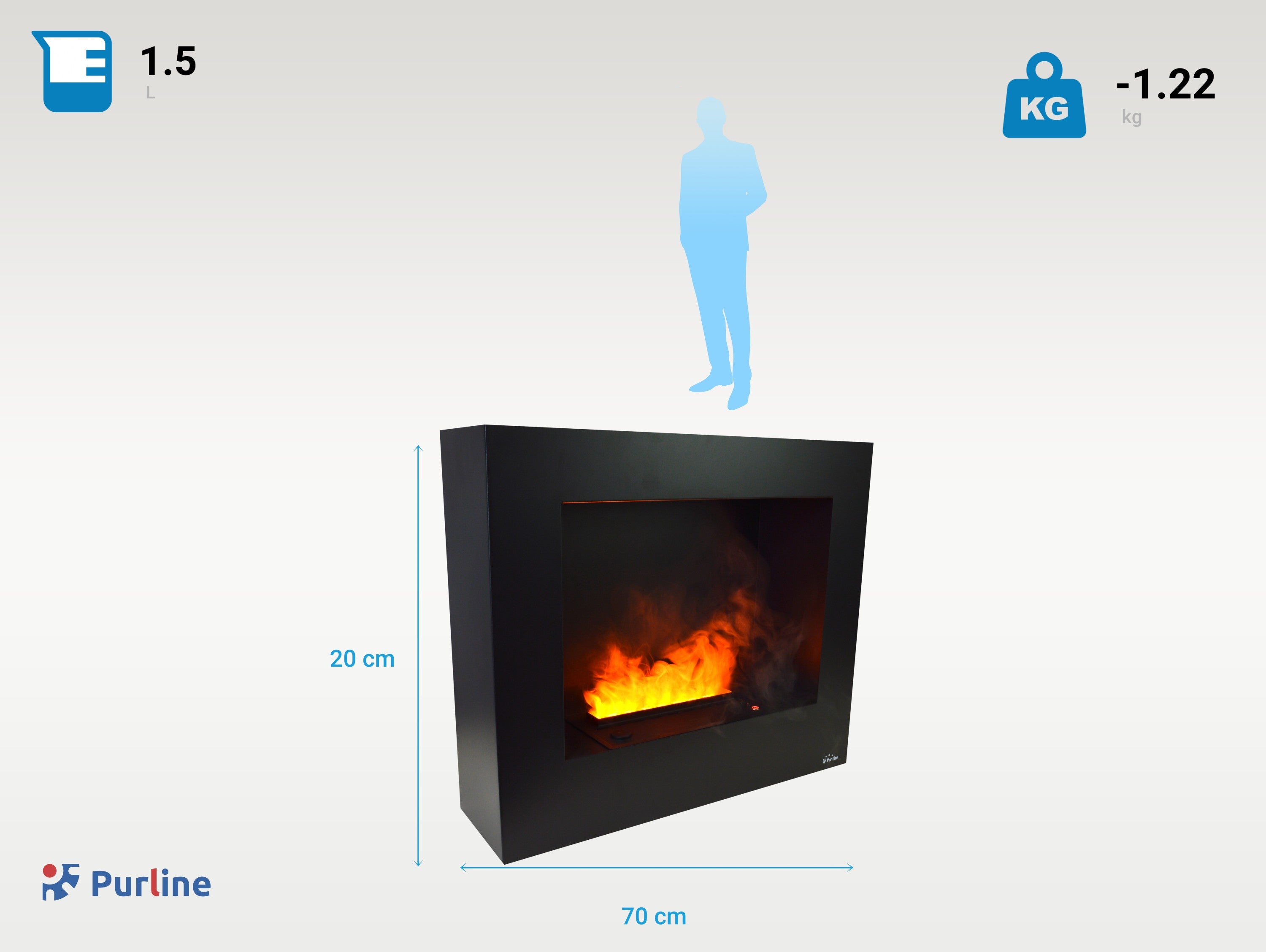 BESTBIO B FIRECOOL Consumo senza calore 