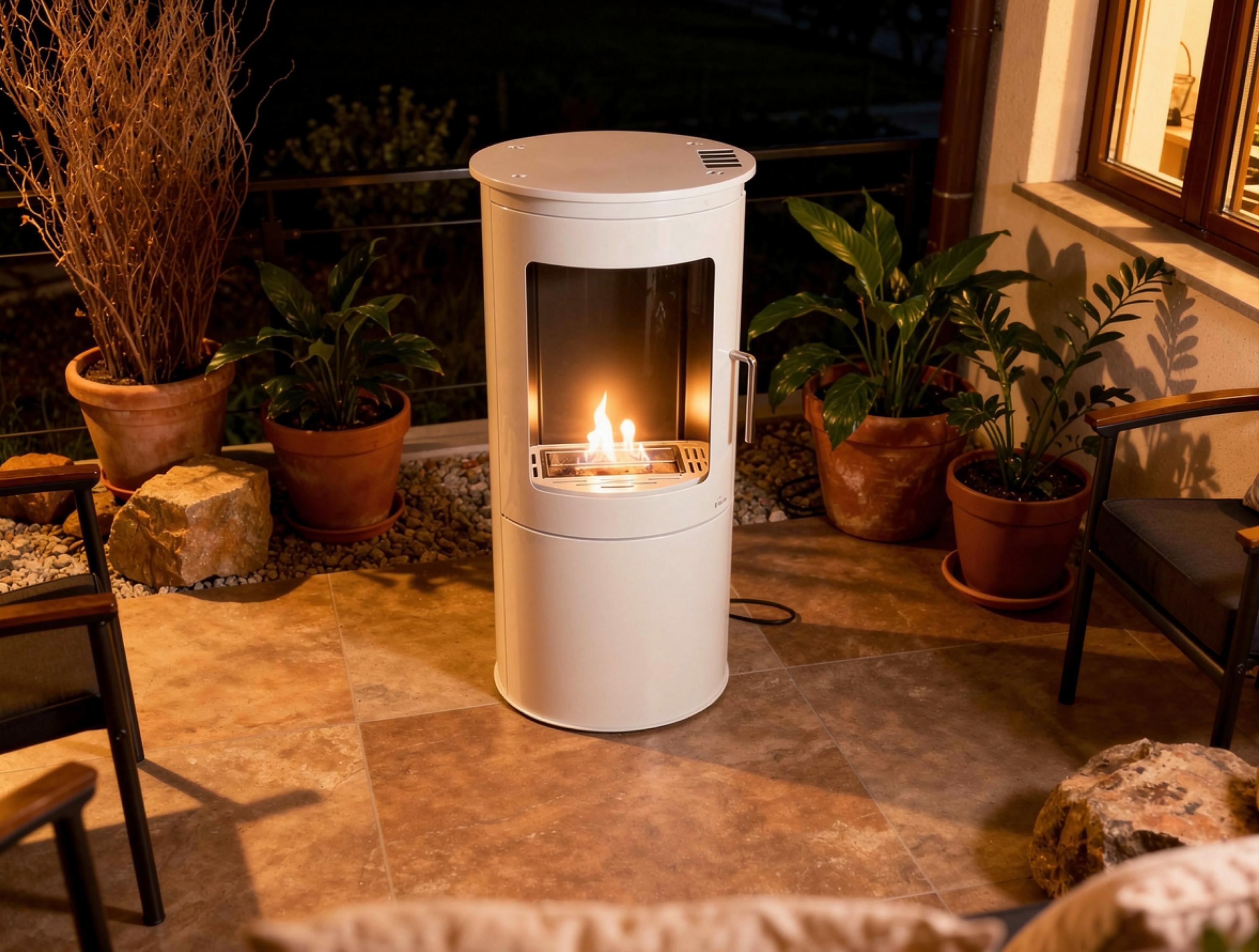BESTFIRE COMPACT W Colore Bianco