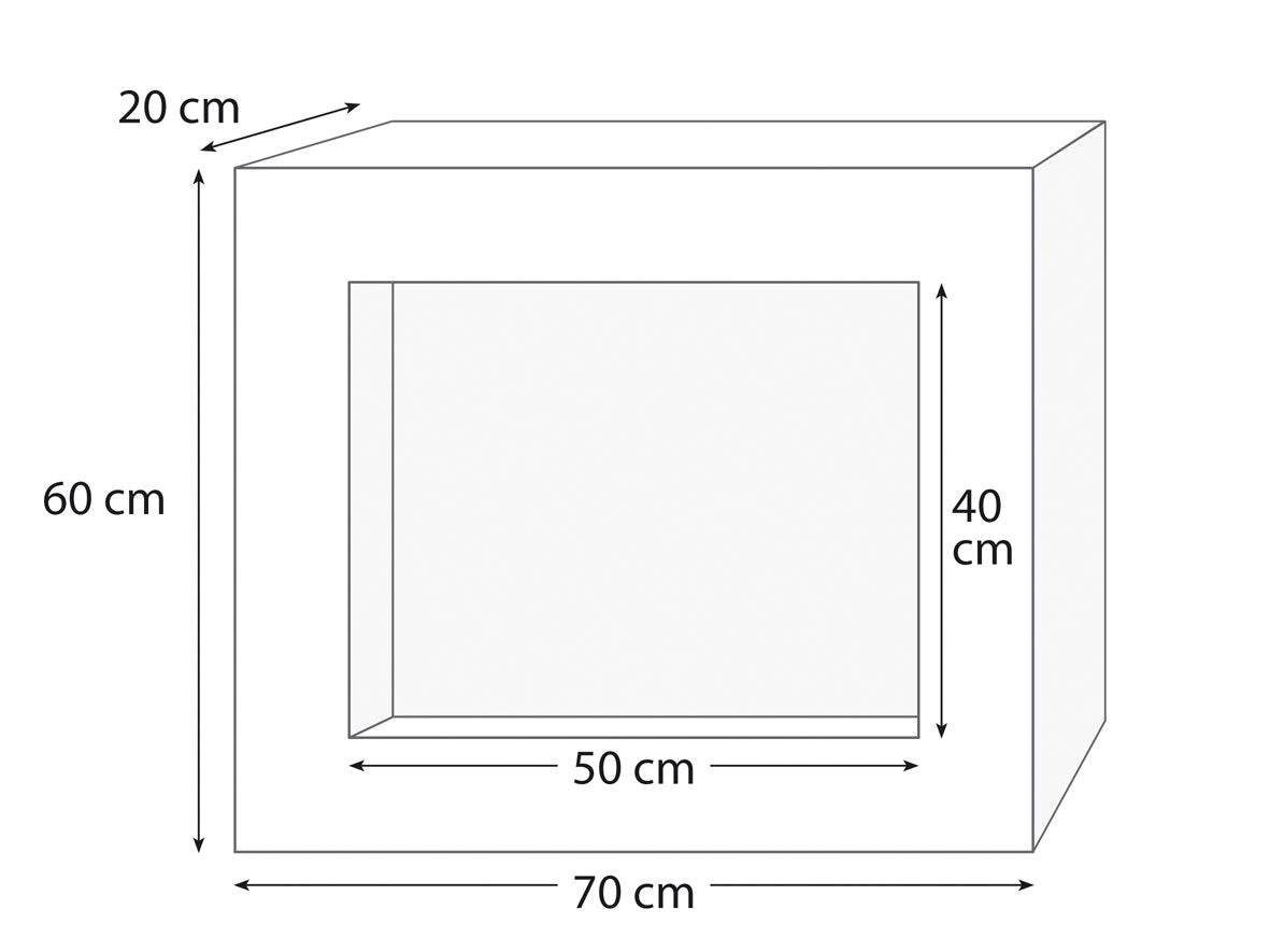 Packaging8436545090053: 60x70x20 cm 21.00Kg.