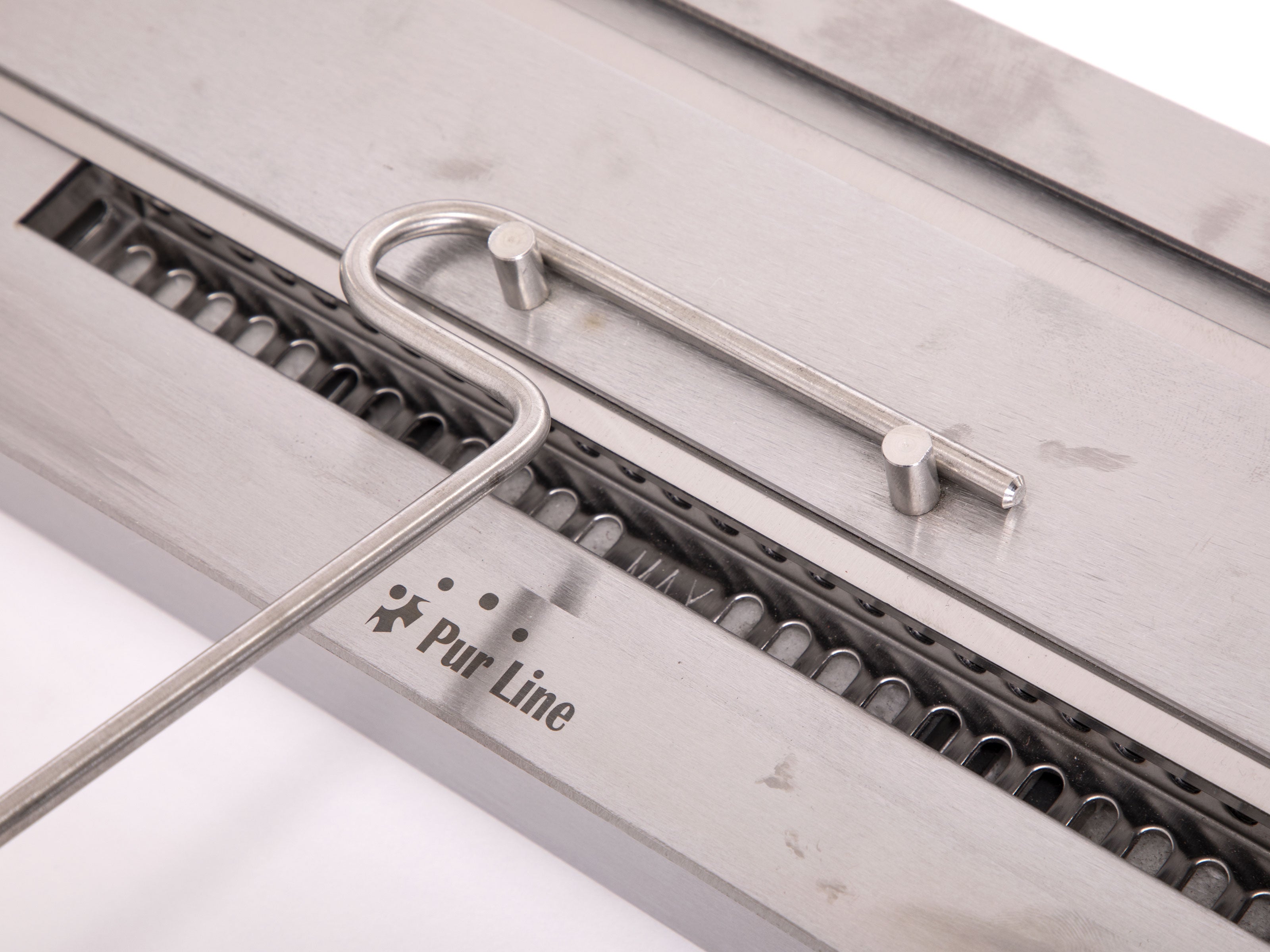 F9645: Blocco di combustione con fibra ceramica e coperchio per la regolazione della fiamma 2,5L