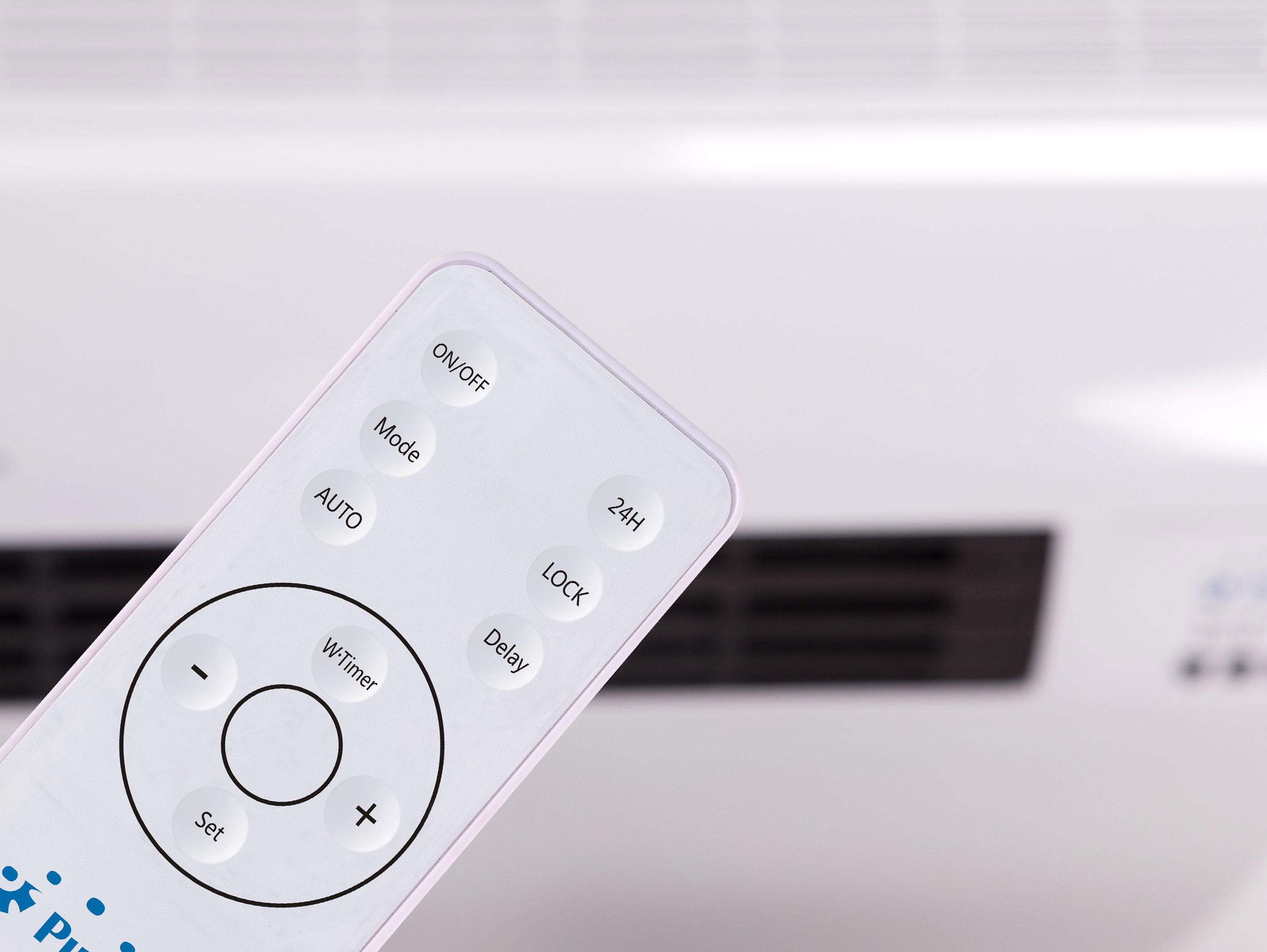 Potenza massima 2000 W Riscaldatore split a parete da 2000 W con telecomando e timer