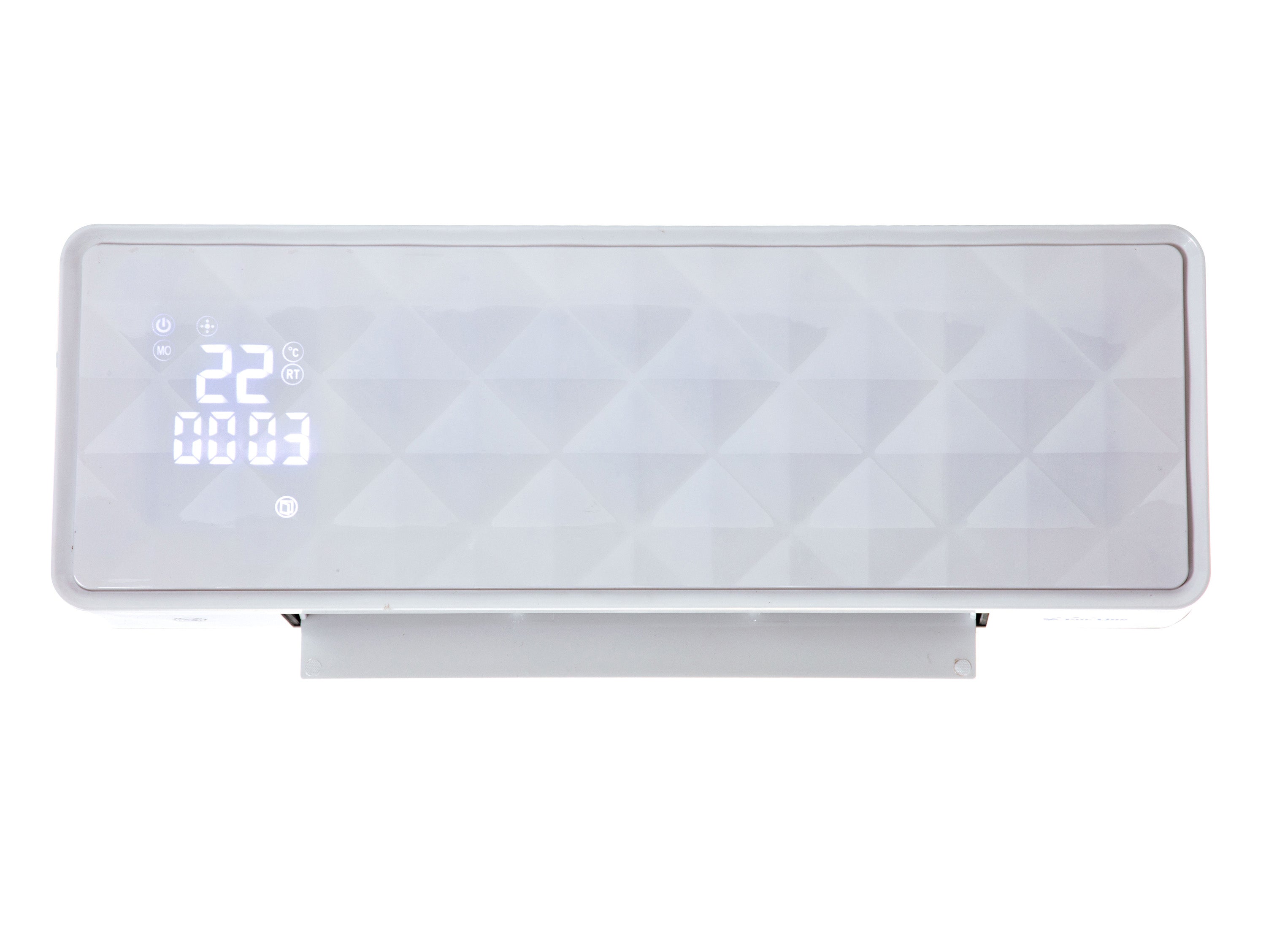 riscaldatore split a parete 2000 w con frontale in vetro nero con controllo wifi – Italia riscaldatore split a parete 2000 w con frontale in vetro nero con controllo wifi – Italia