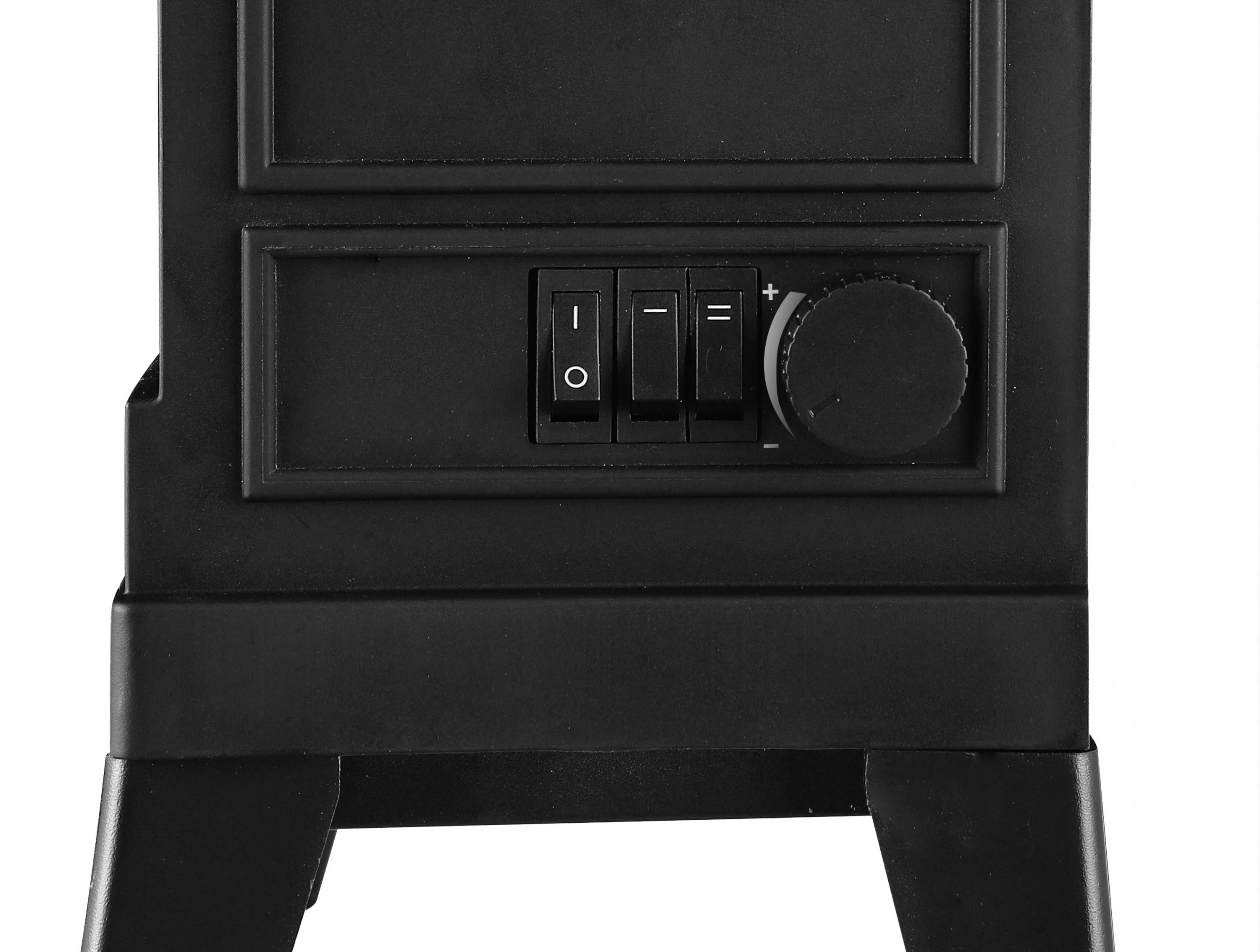 CHE-100: Caminetto elettrico compatto da pavimento 1500 W