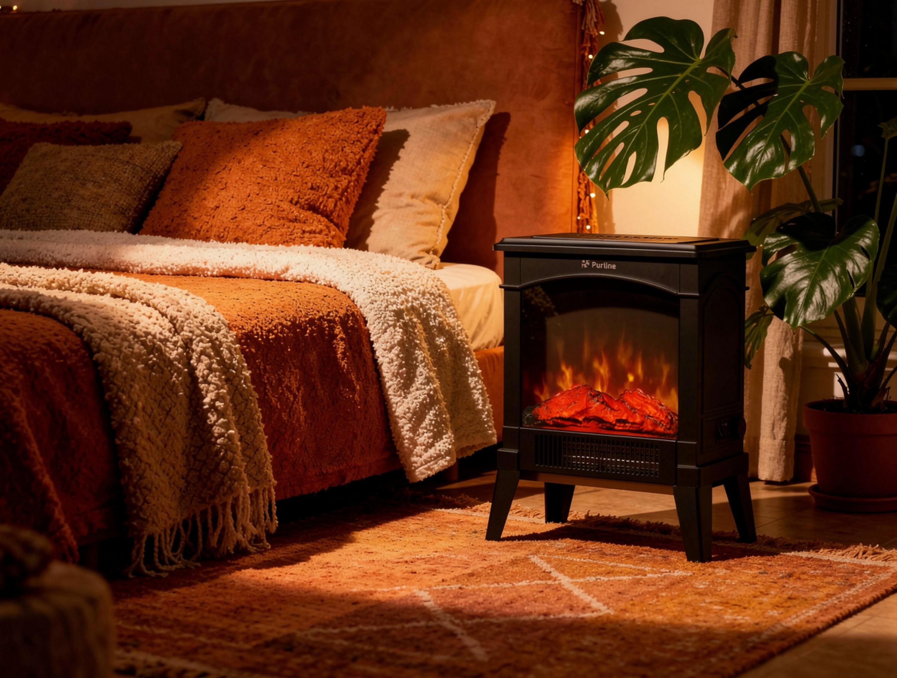 Caminetti elettrici Controllo Meccanico