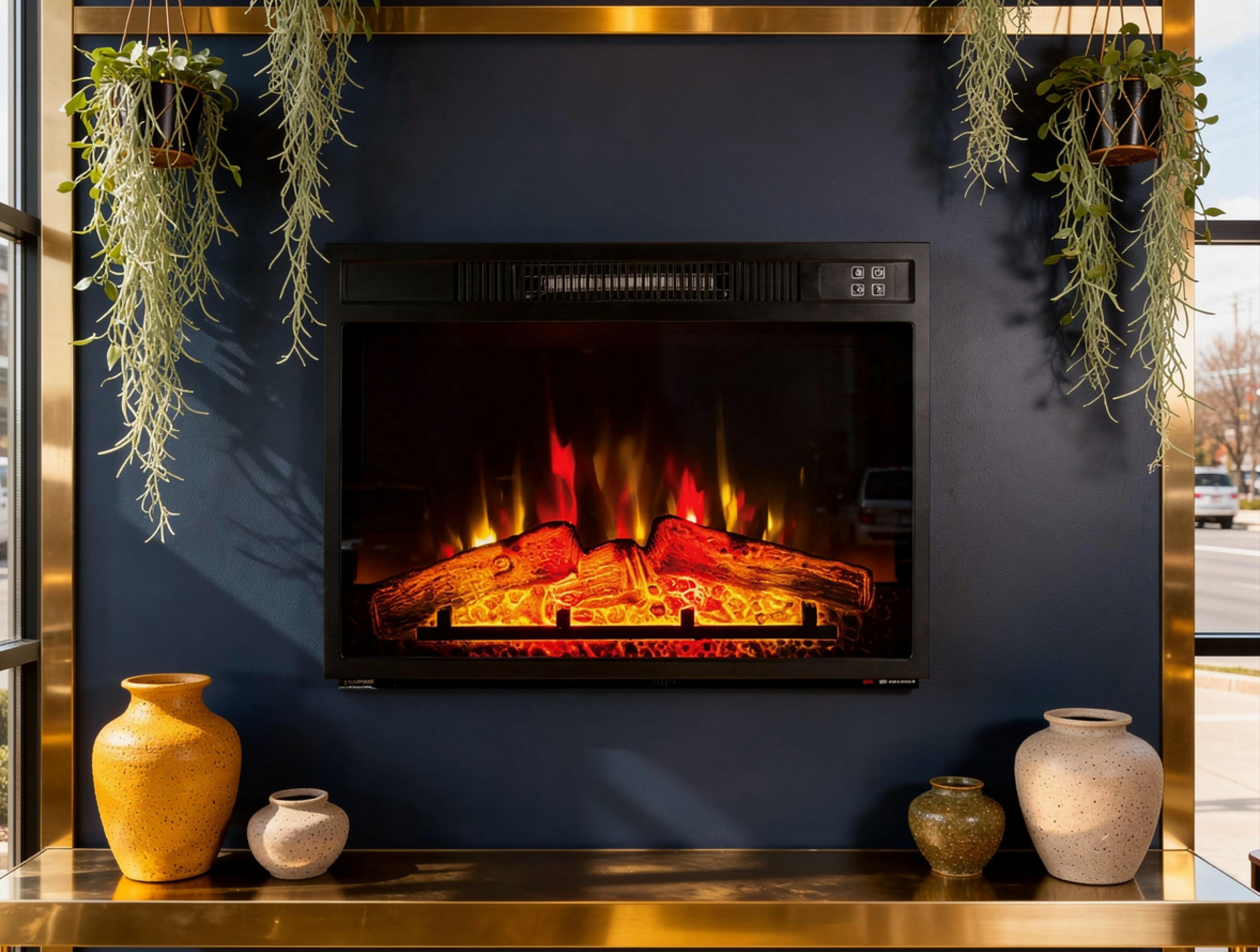 CHE-620: Caminetti elettrici