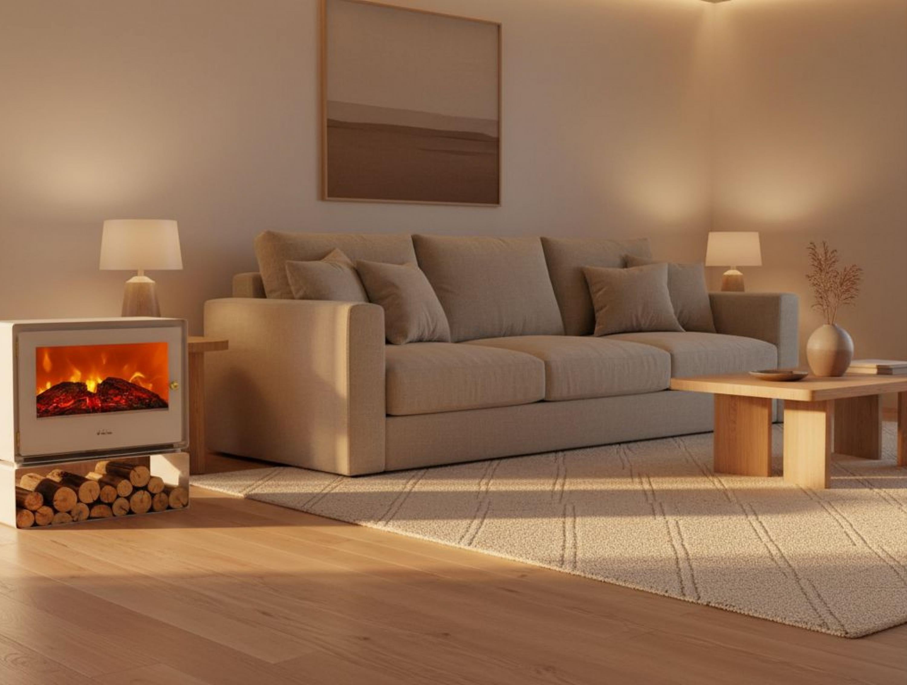 CHE-710 W: Caminetti elettrici