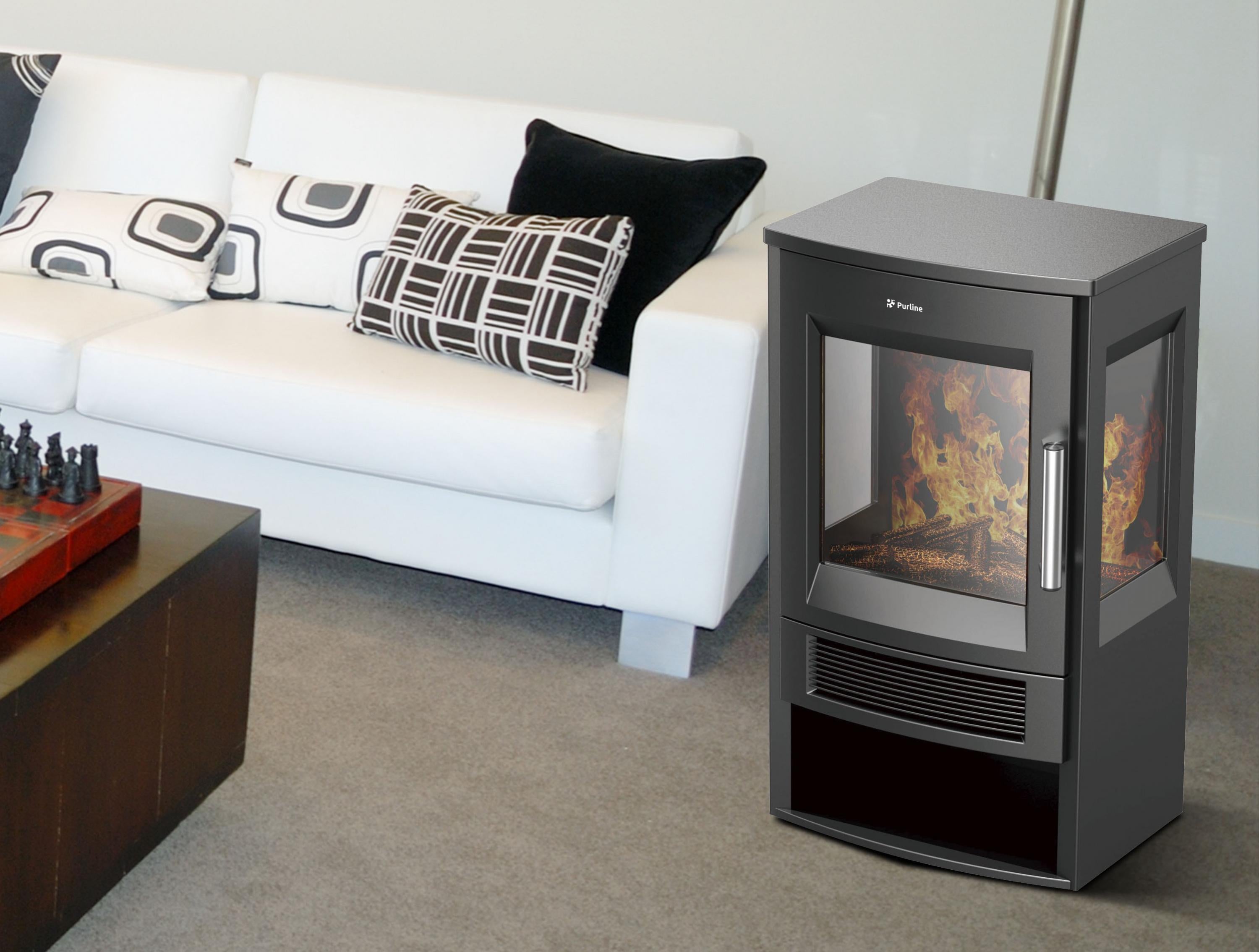 CHE-720 B: Caminetti elettrici