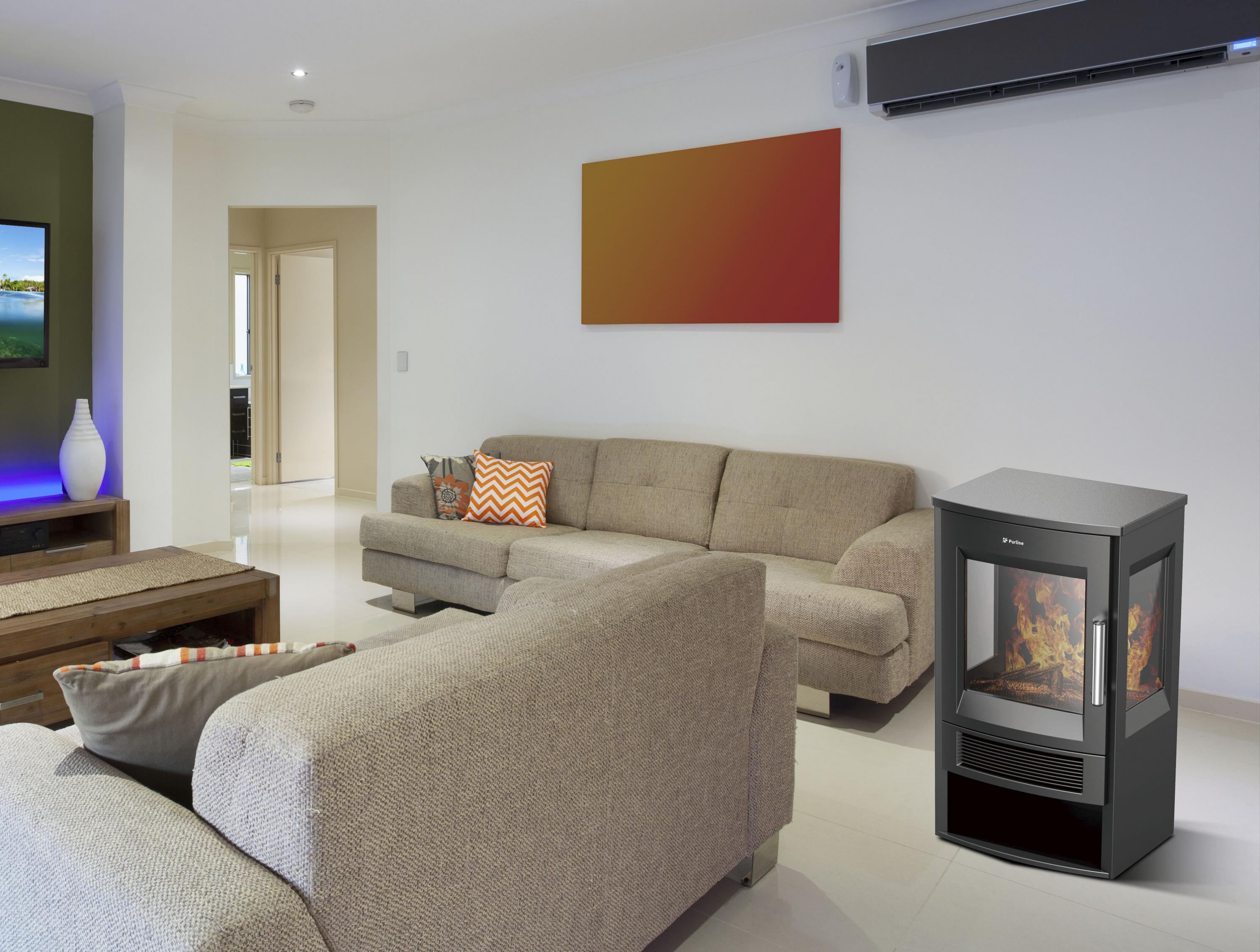 Caminetti elettrici Controllo Telecomando