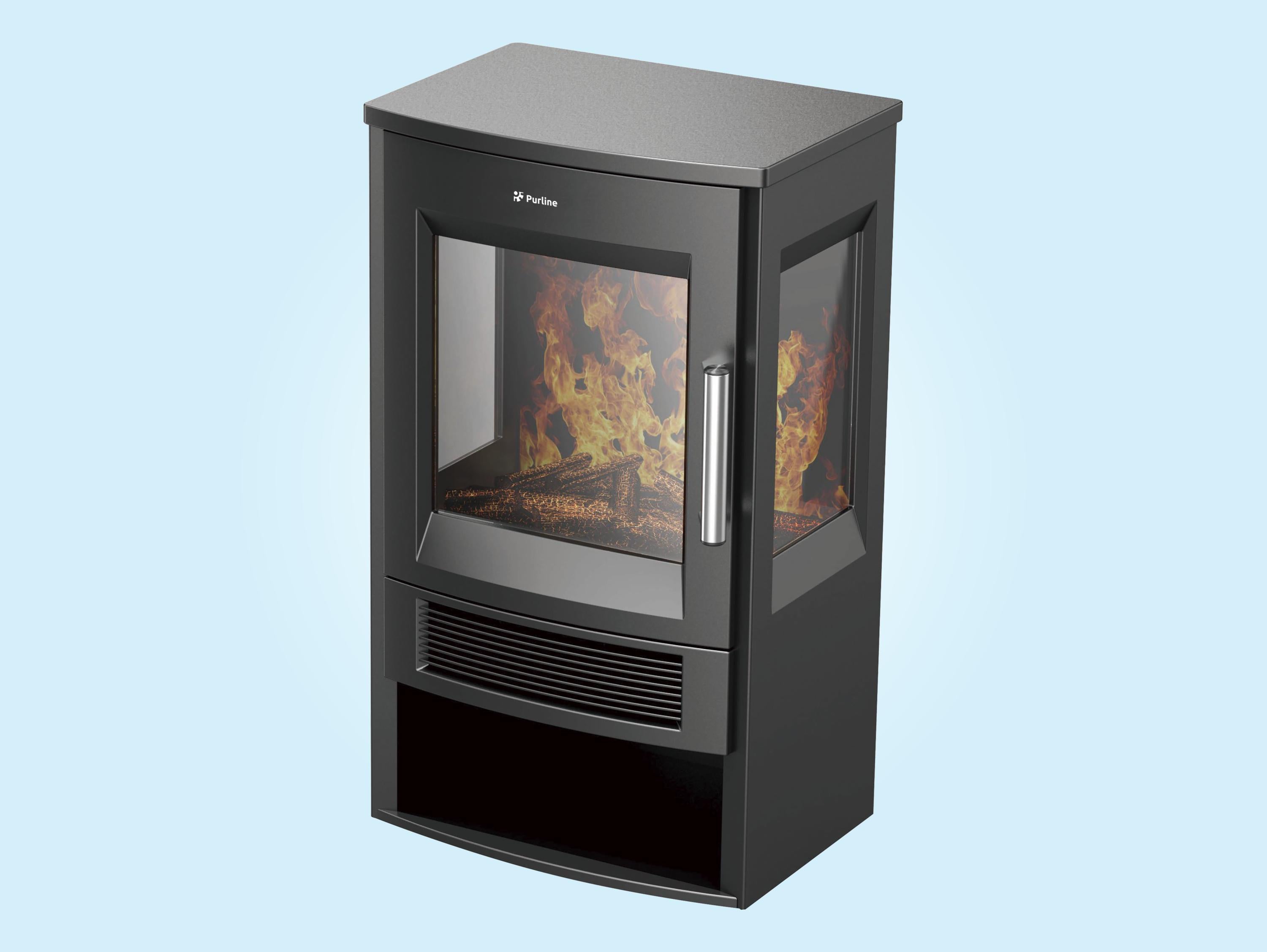 Grande cucina elettrica a pavimento con controllo WiFi App