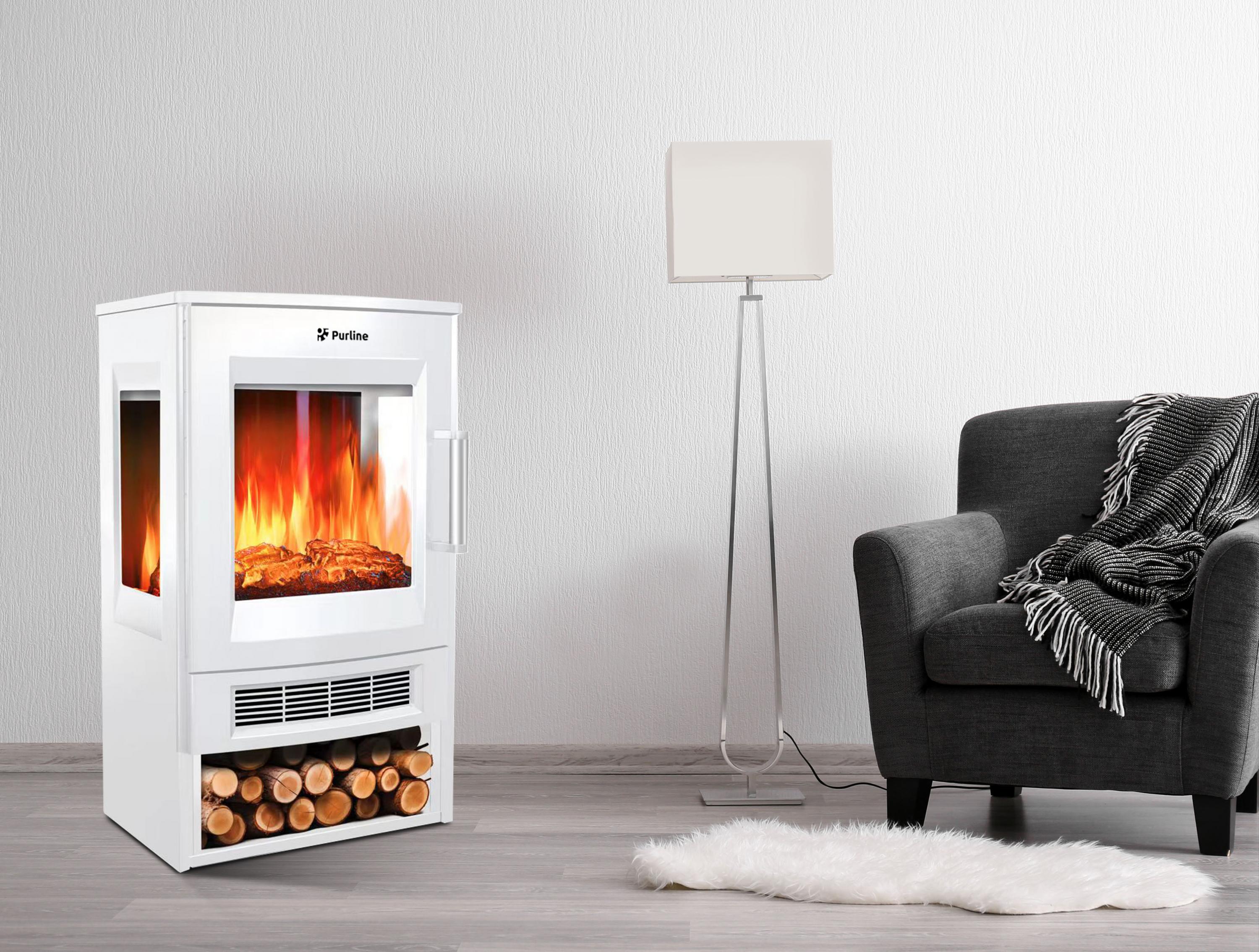 CHE-720 W: Caminetti elettrici