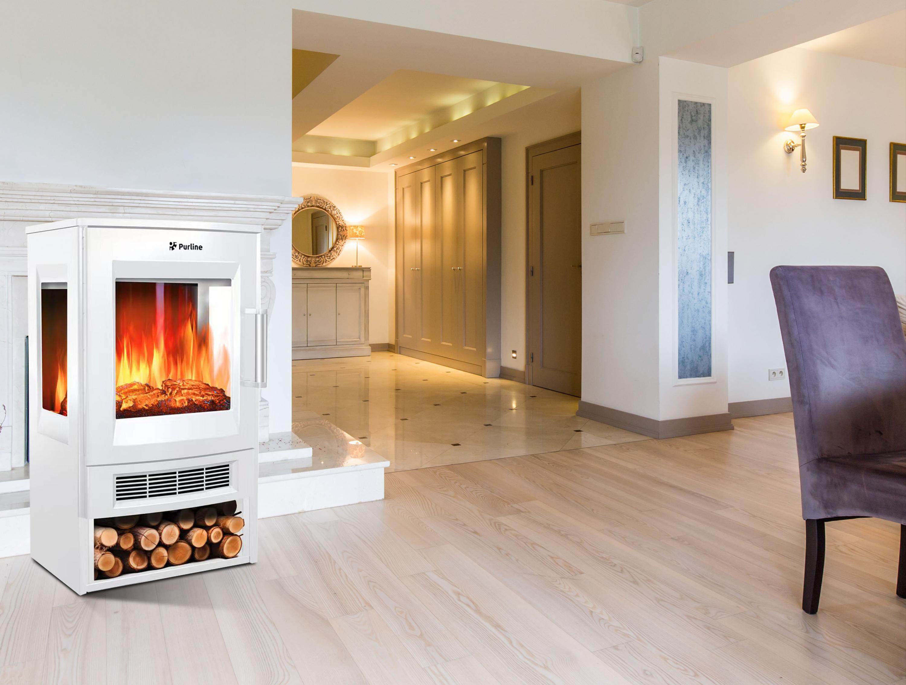 Caminetti elettrici Controllo Telecomando