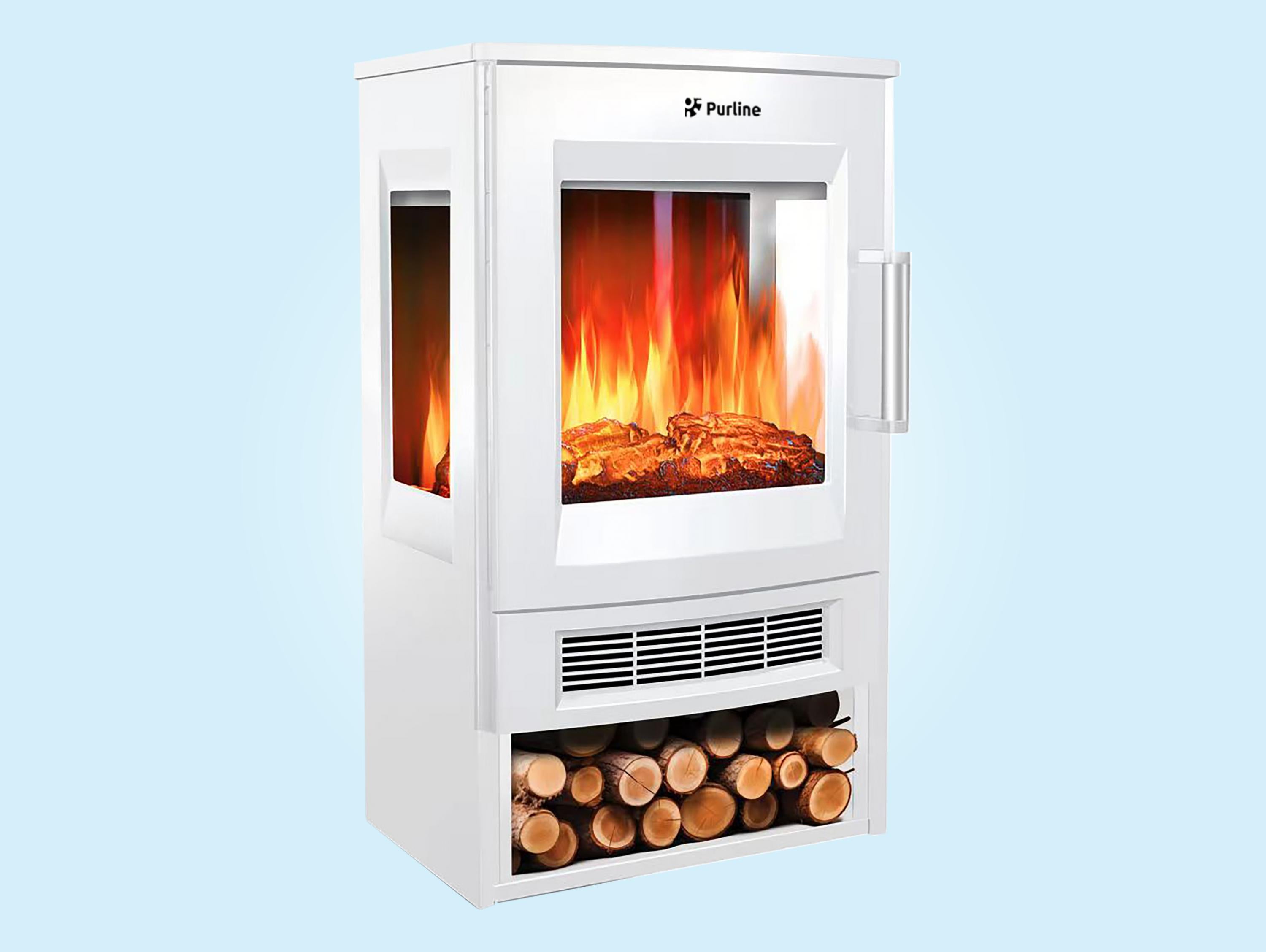 Grande cucina elettrica freestanding con controllo tramite app WiFi