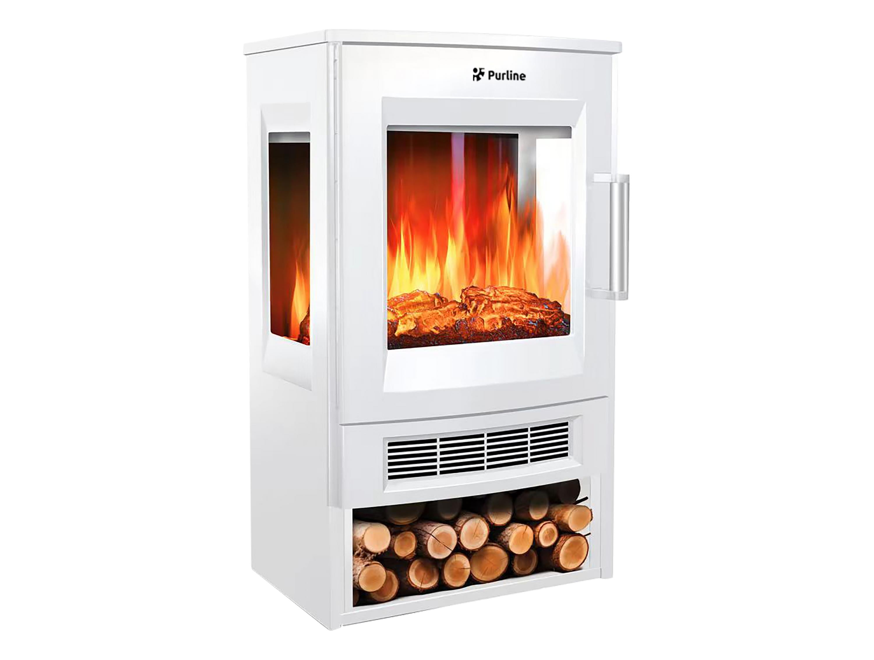 Grande cucina elettrica freestanding con controllo tramite app WiFi