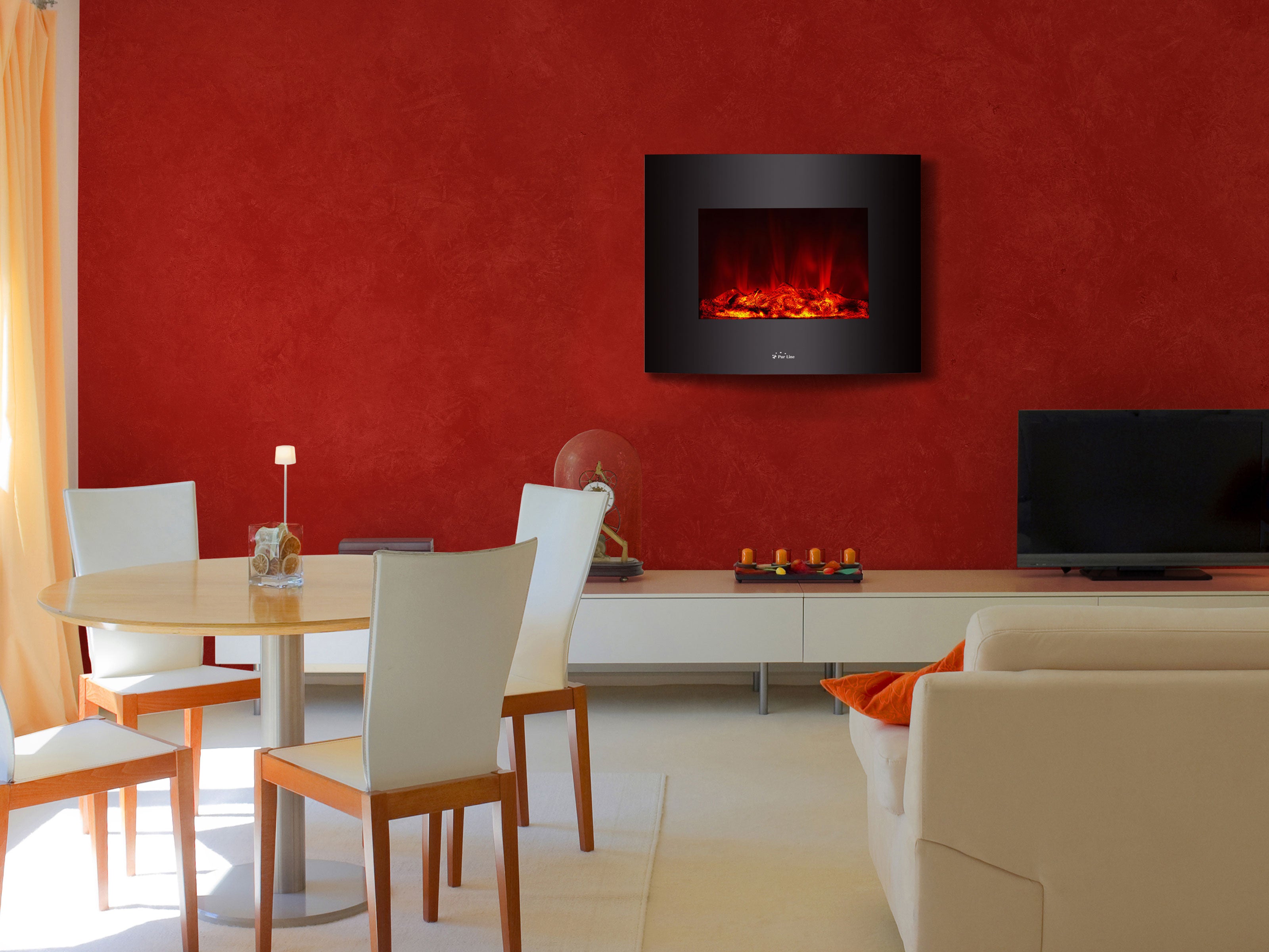 CHE-340: Caminetti elettrici