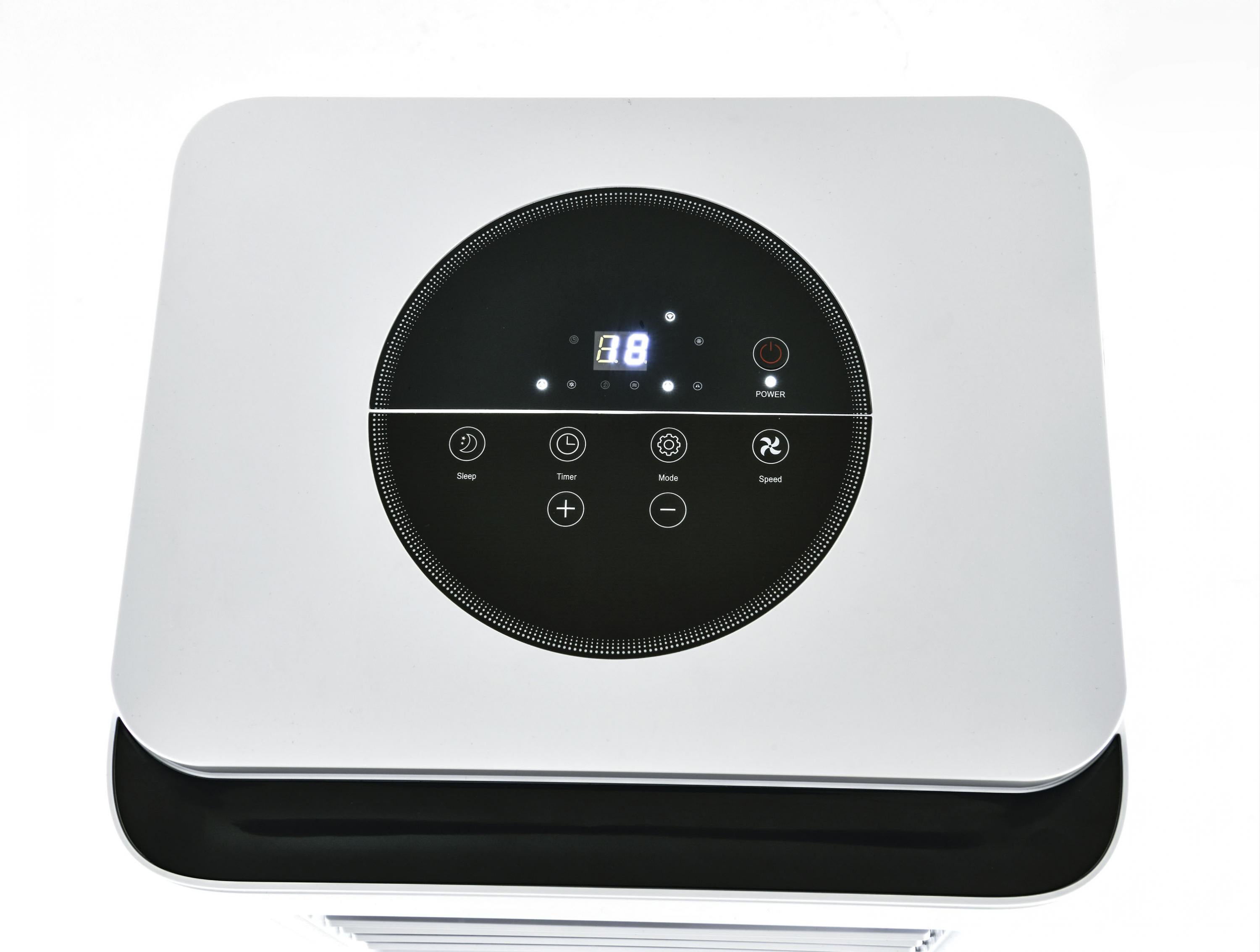 COOLY 7000N: Condizionatore portatile da 7000 BTU con deumidificatore e termostato