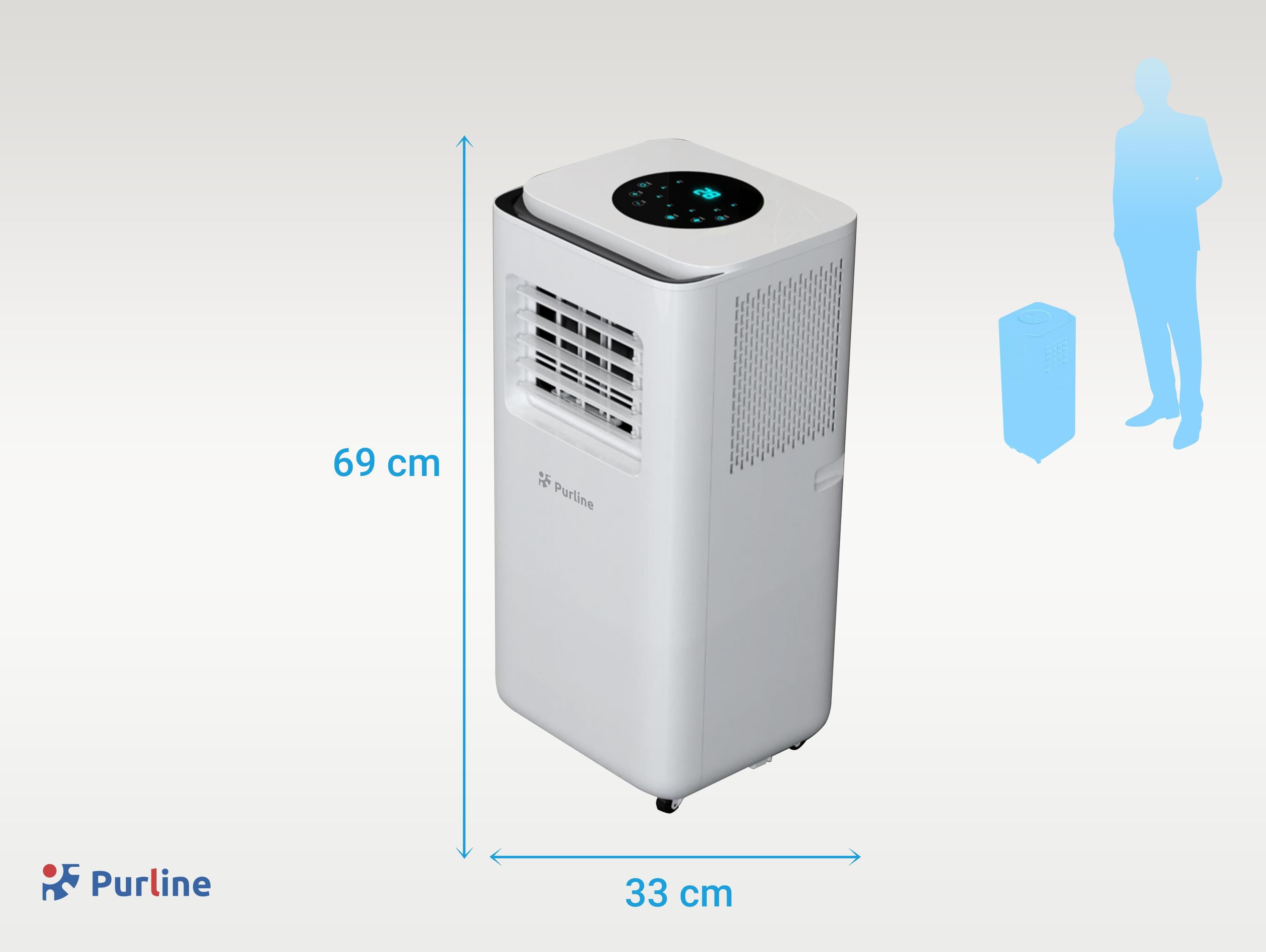COOLY 9000N Livello di rumore 64 dB