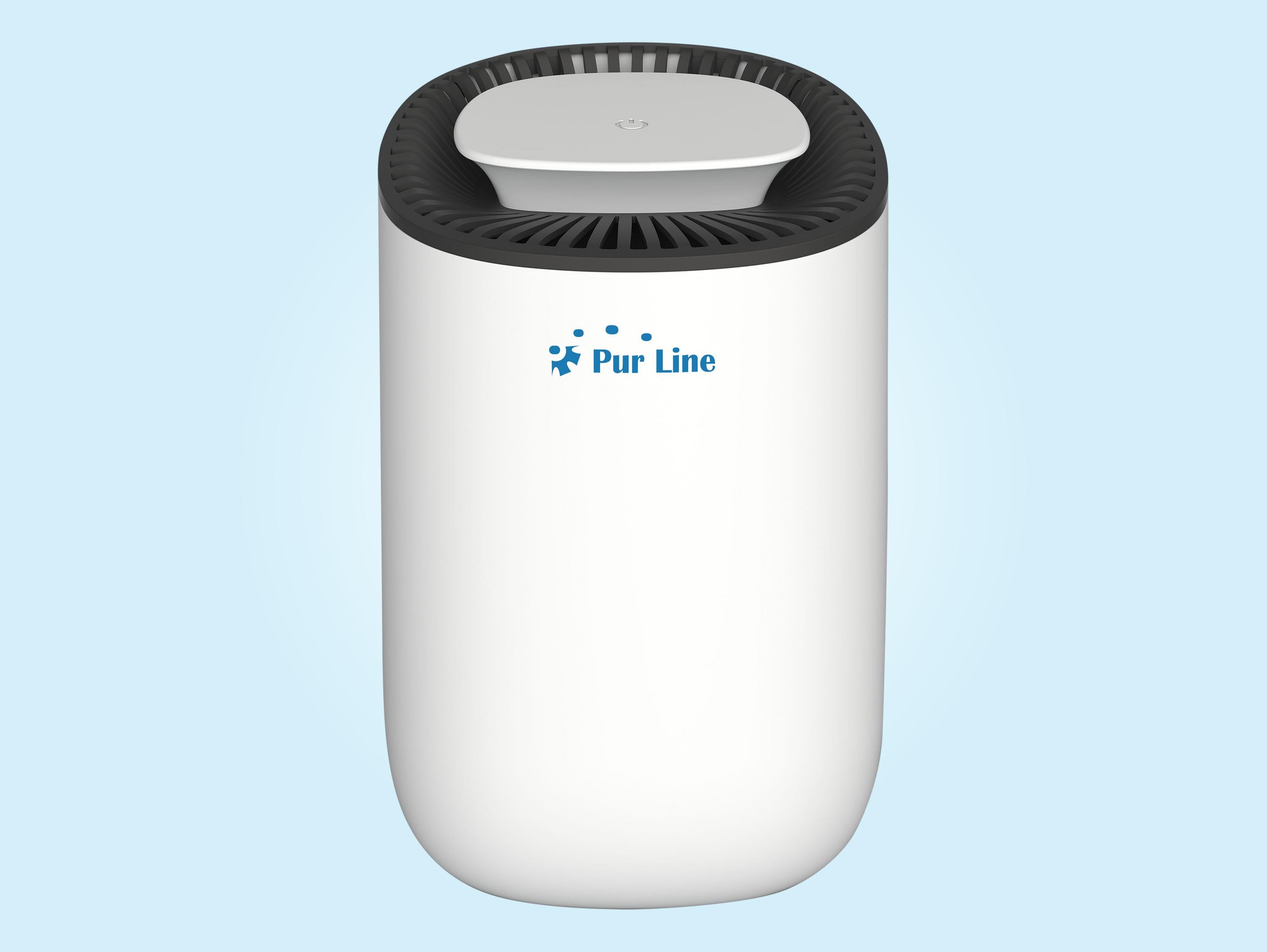 Deumidificatore elettrico a basso consumo, senza compressore, portatile, silenzioso con filtro antipolvere