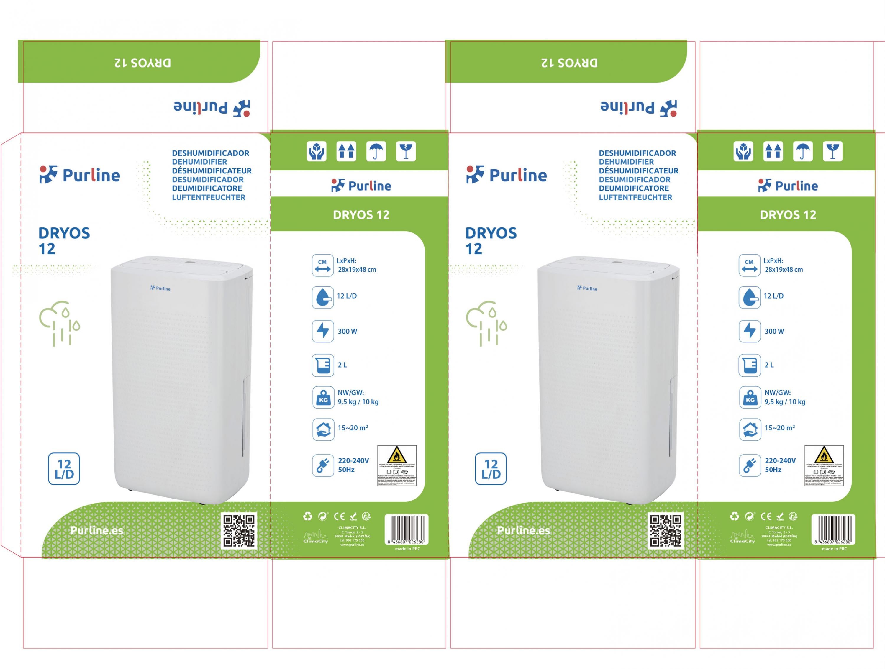 Packaging8436607026280: 48x28x19 cm 9.00Kg.