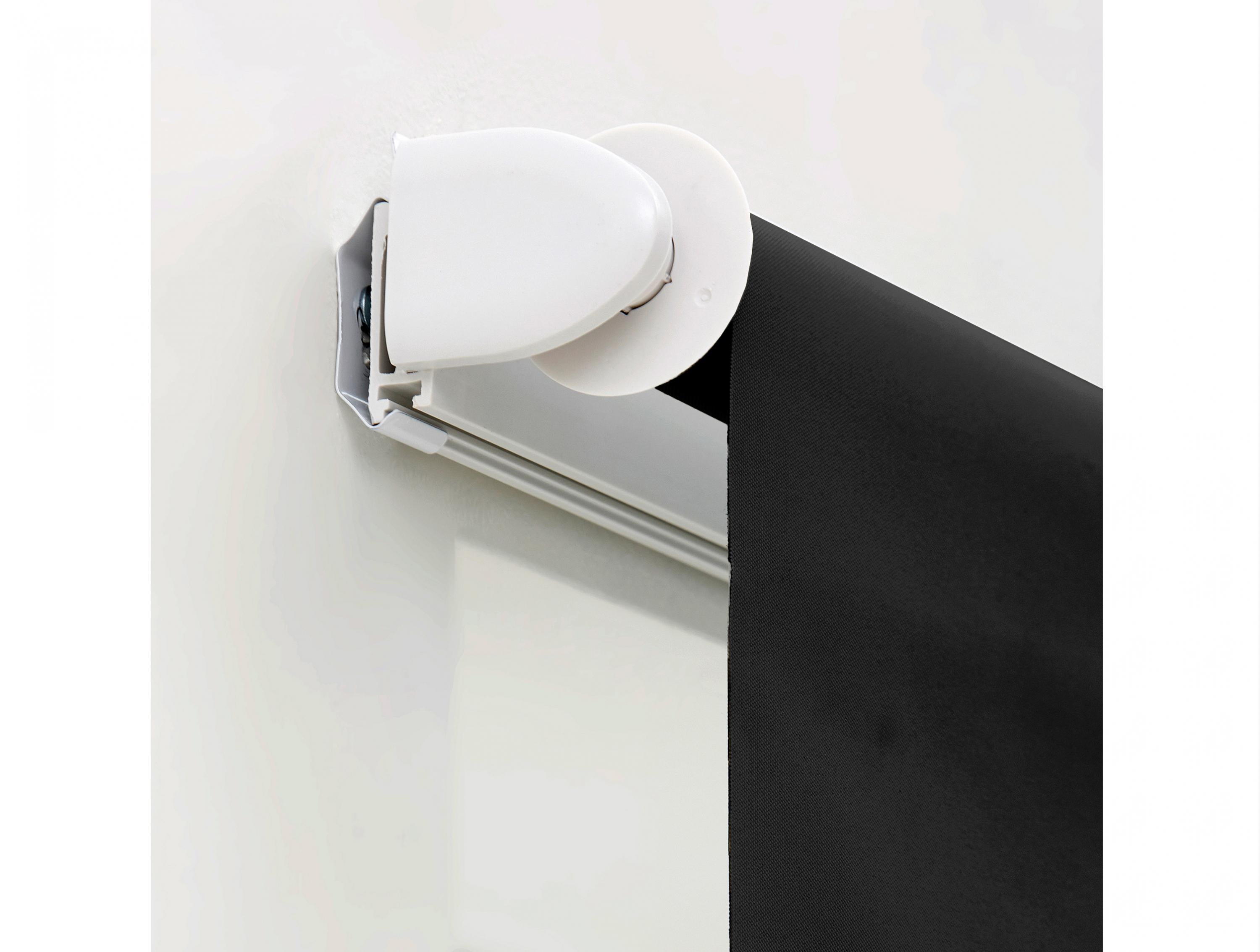 Colore NERO Tenda a rullo EASYZEUS NERO 37x180cm