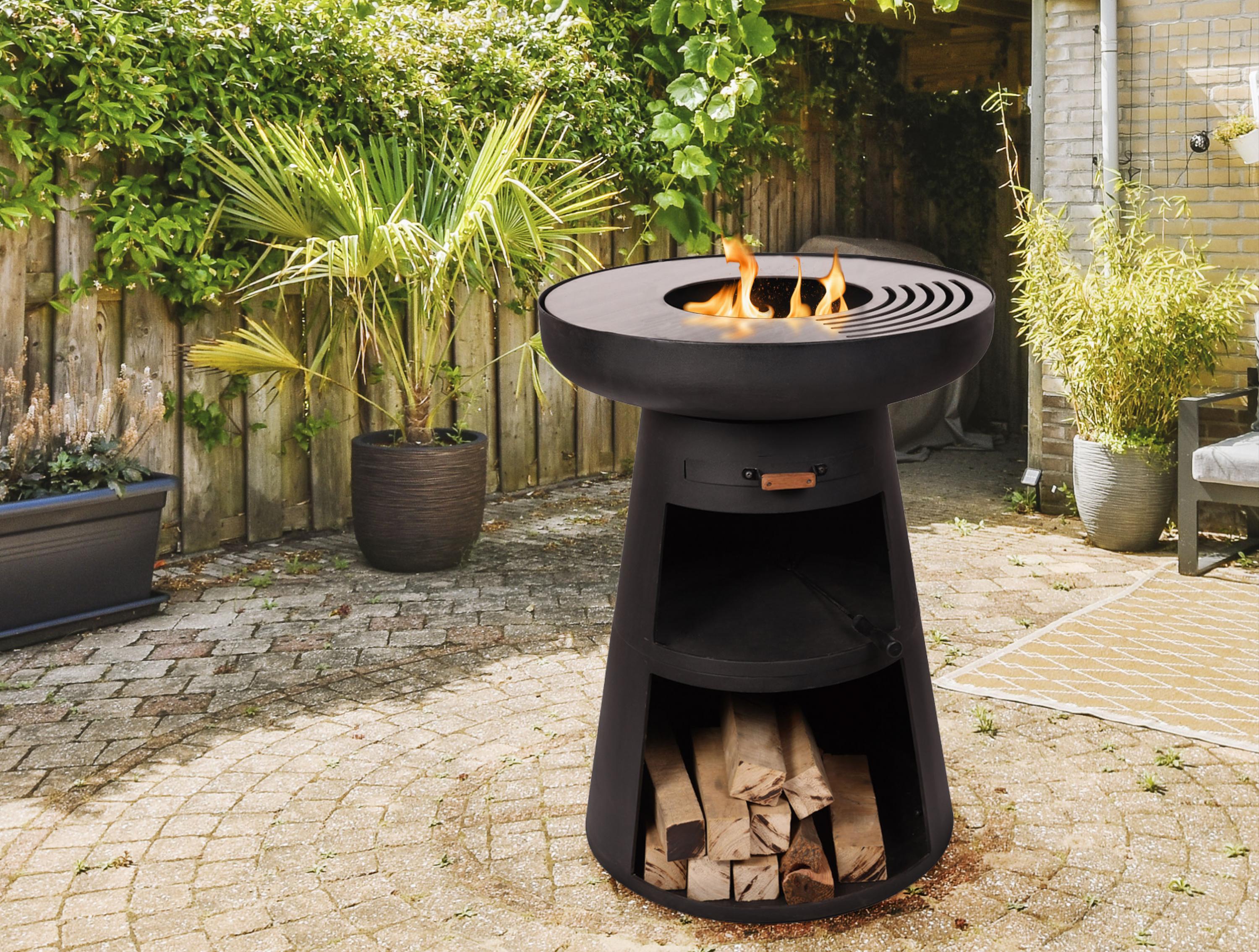 Barbecue Materiale Acciaio