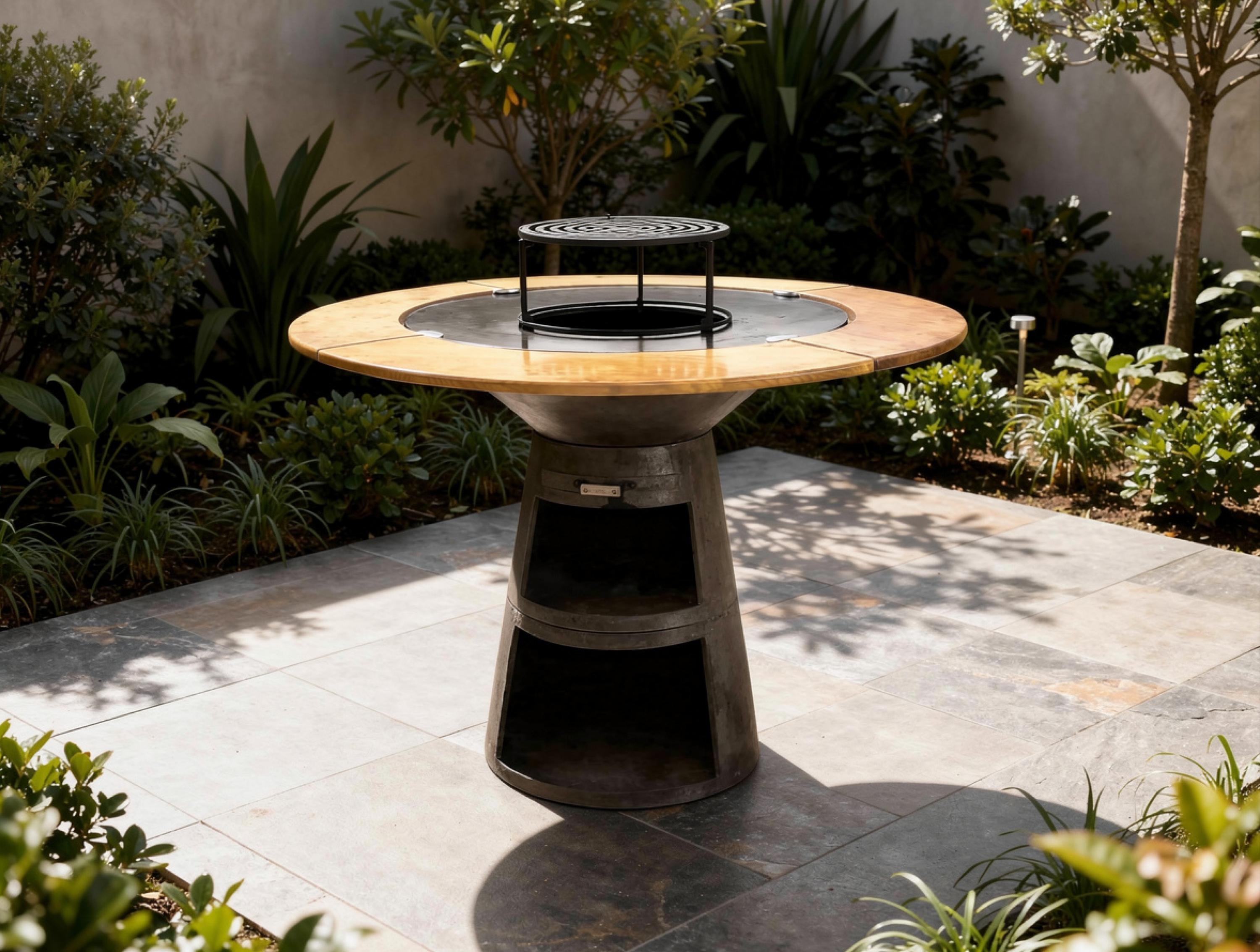 EFP59B WOOD: Barbecue