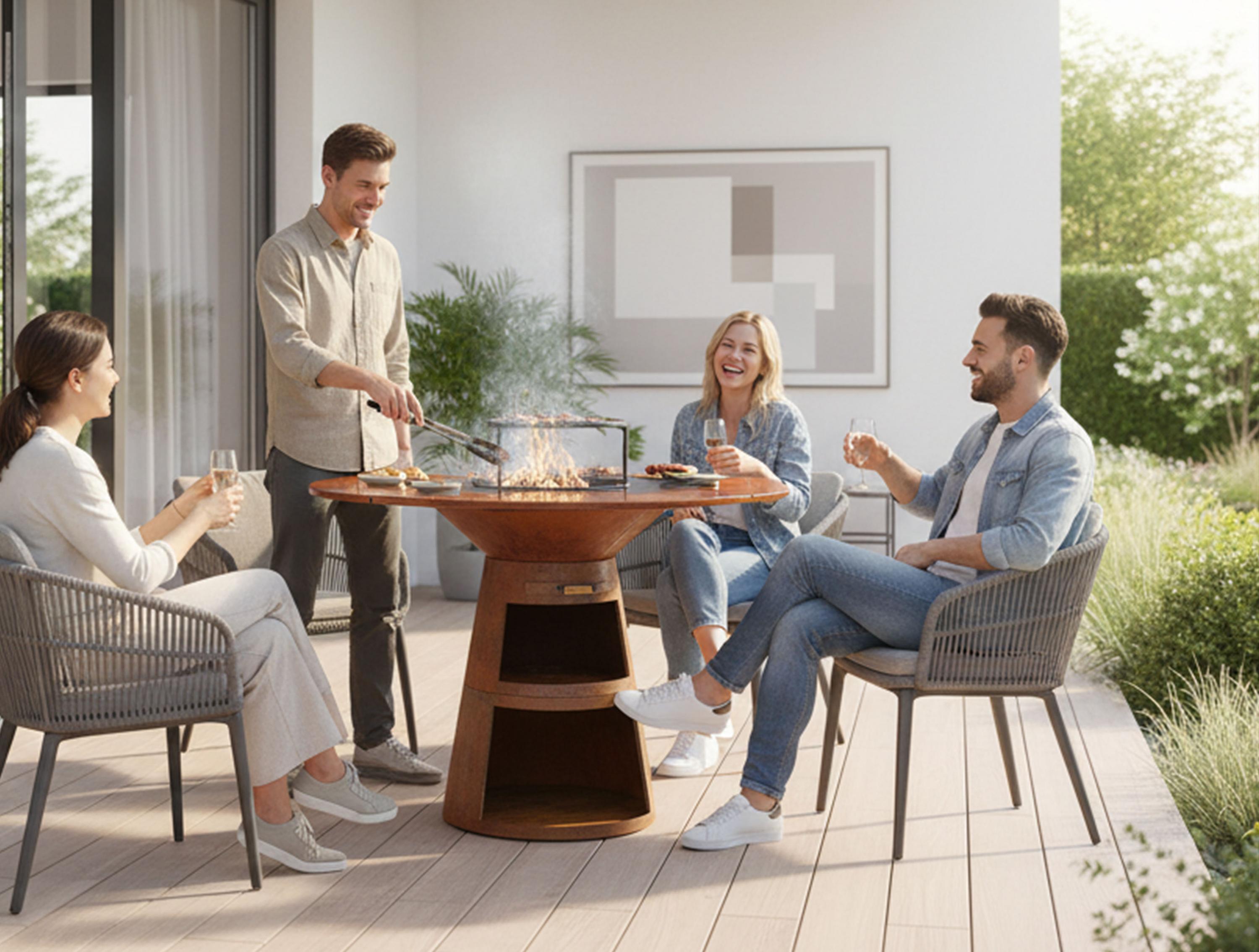 EFP59CO WOOD: Barbecue