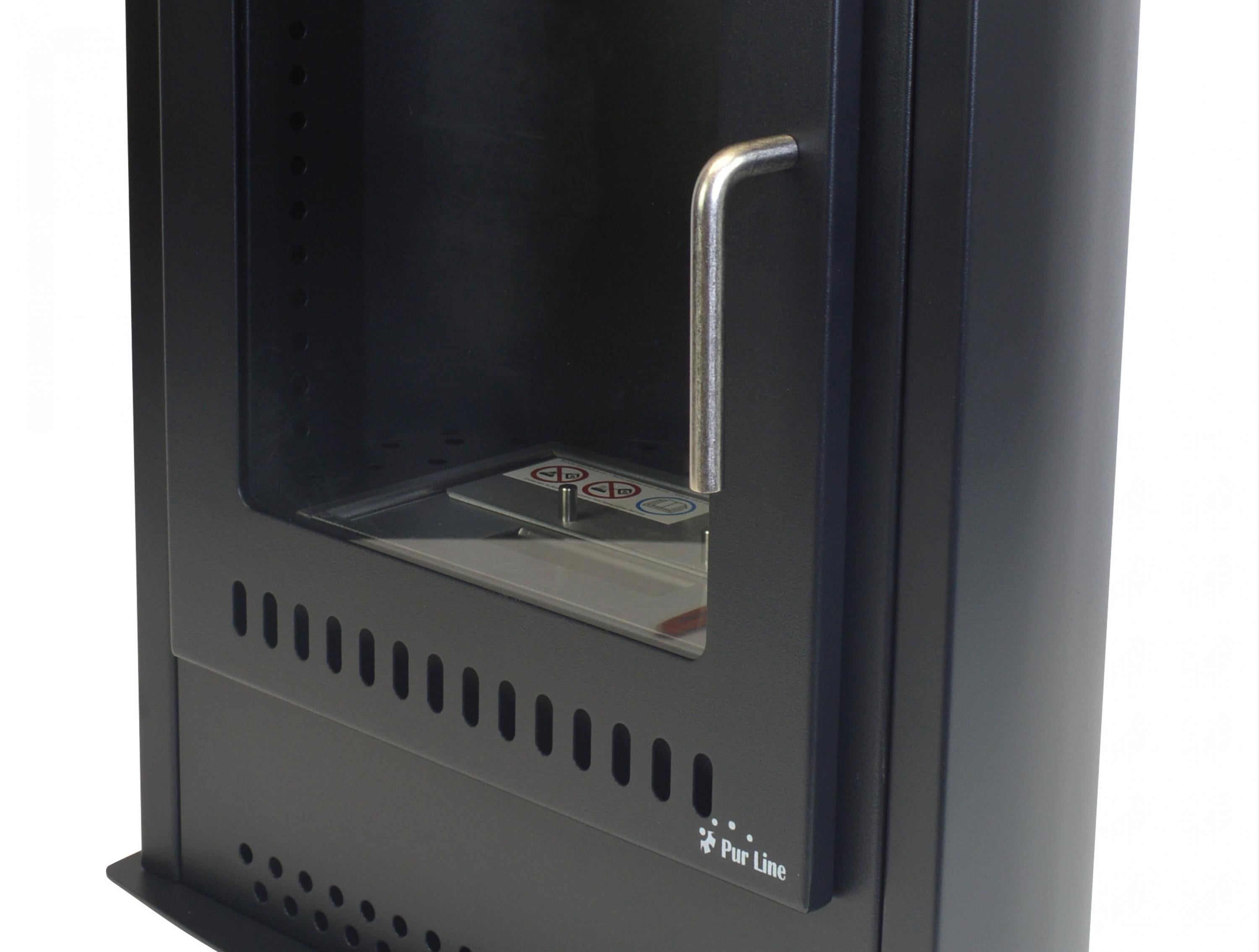 Materiale Acciaio Stufe a etanolo in nero