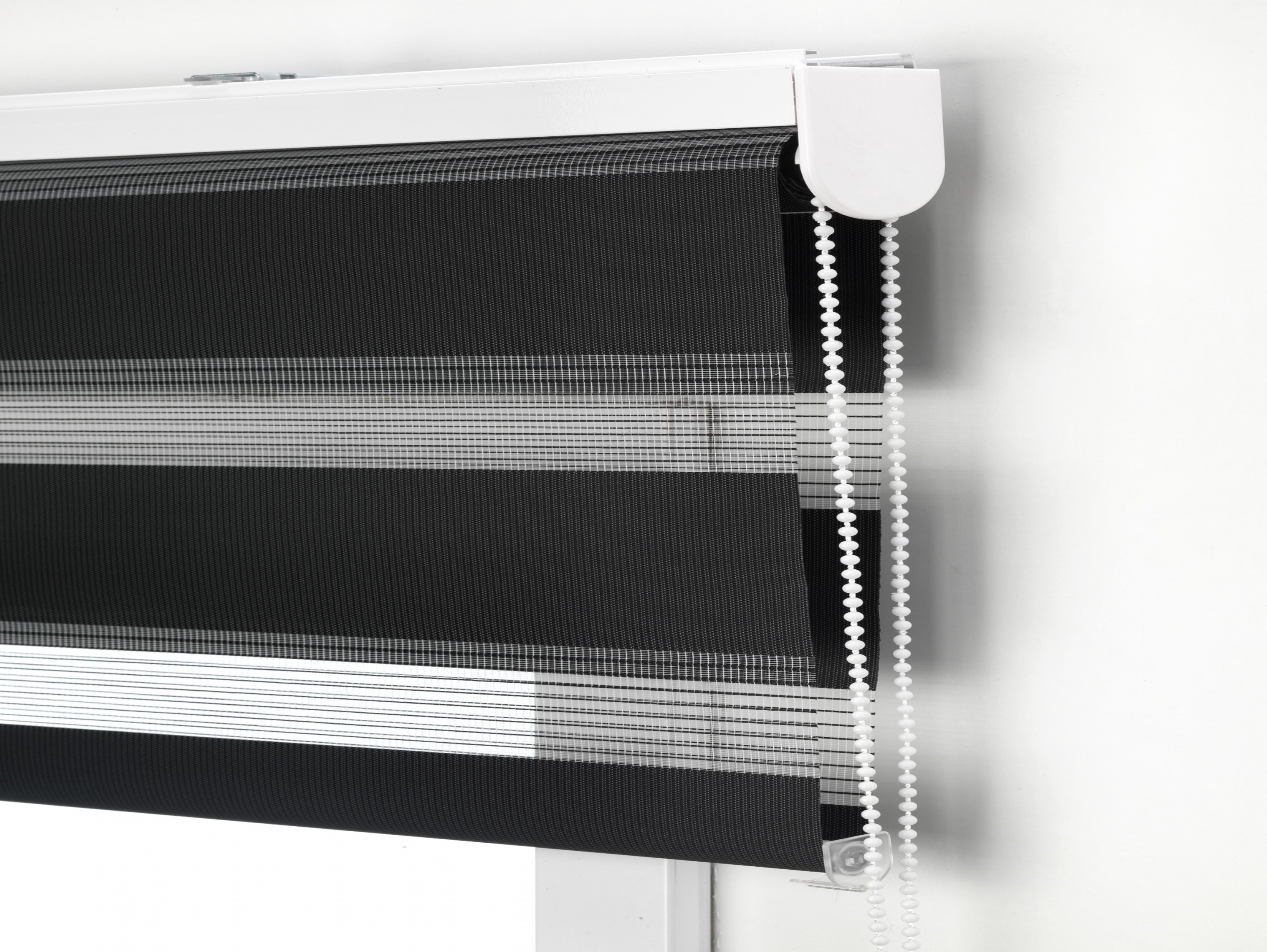 Tenda a Rullo 180X250 NERO Notte e Giorno