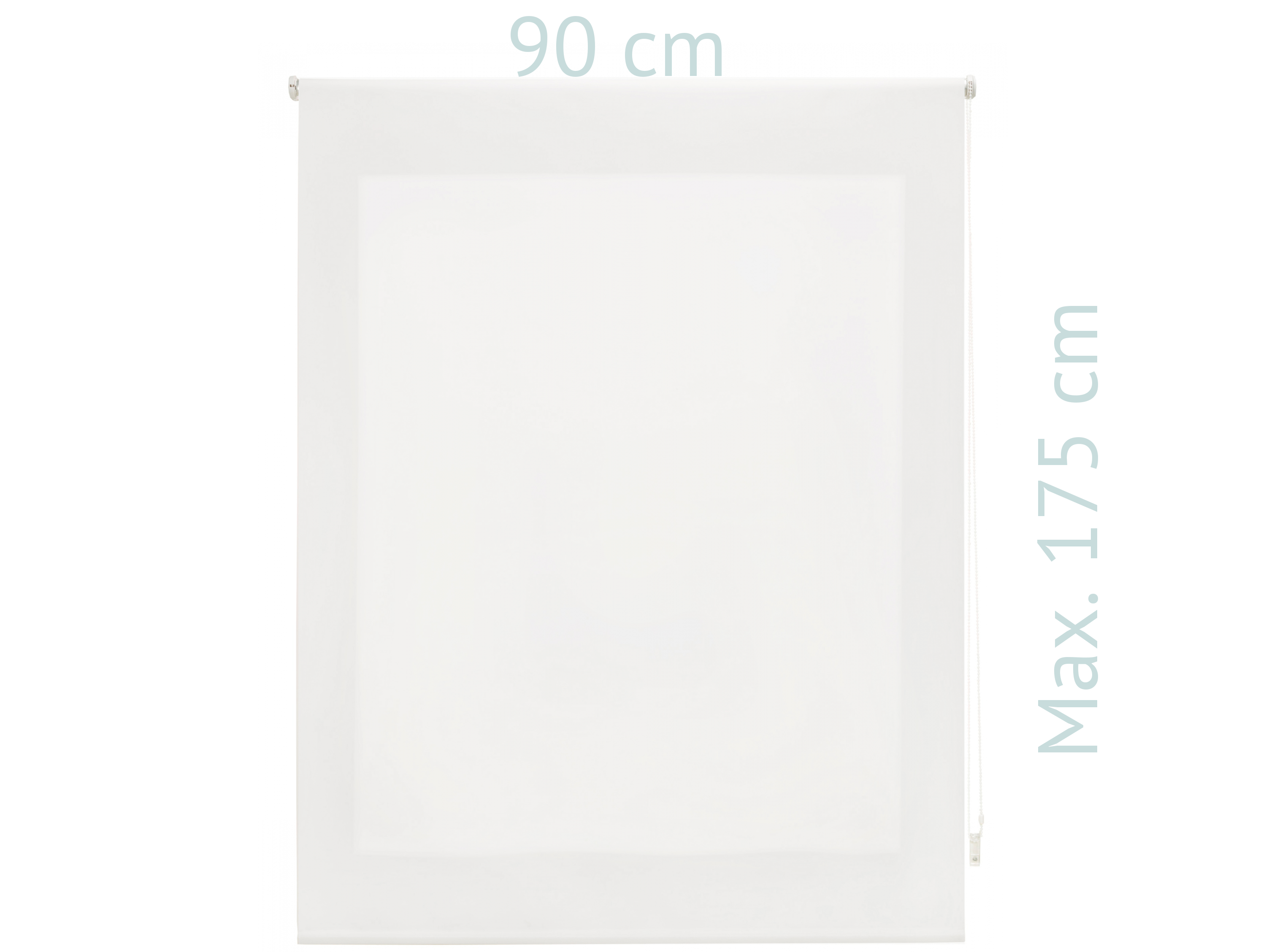 Tenda a Rullo 90X175 ECRU Poliestere opaco