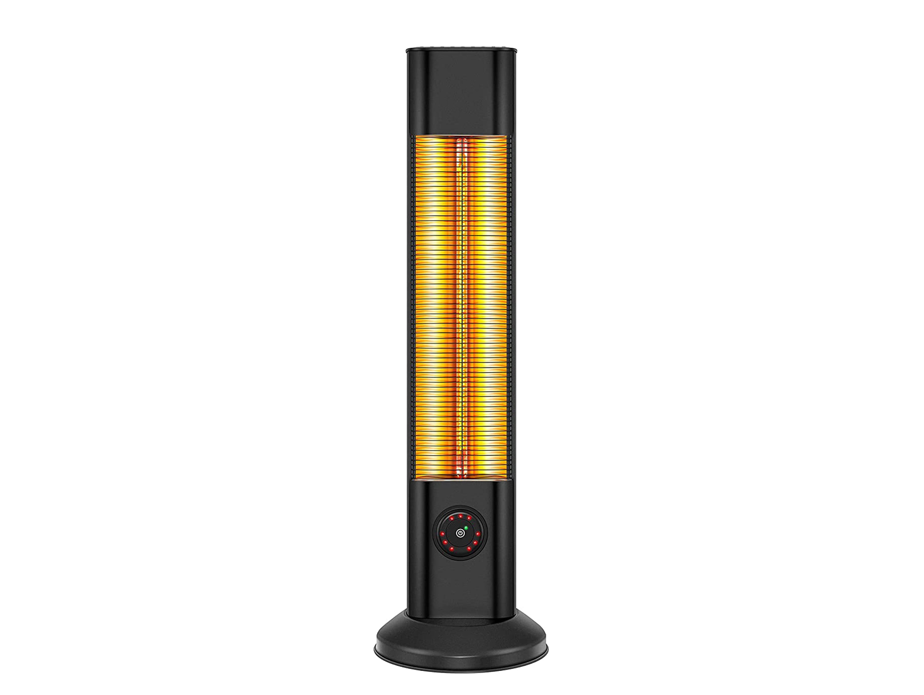 Riscaldatore alogeno 2000W con telecomando