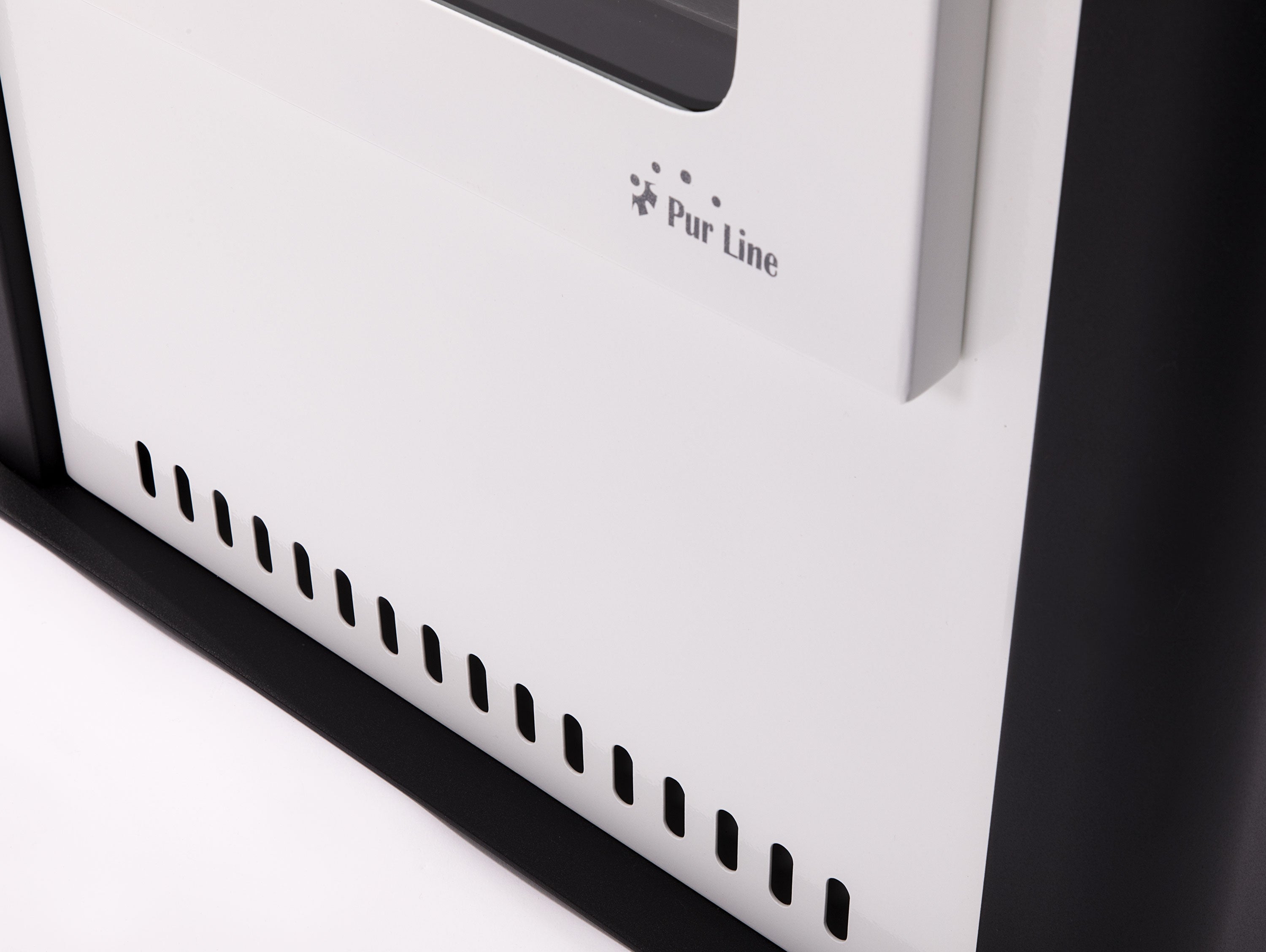 Materiale Acciaio Stufa a etanolo in acciaio bianco