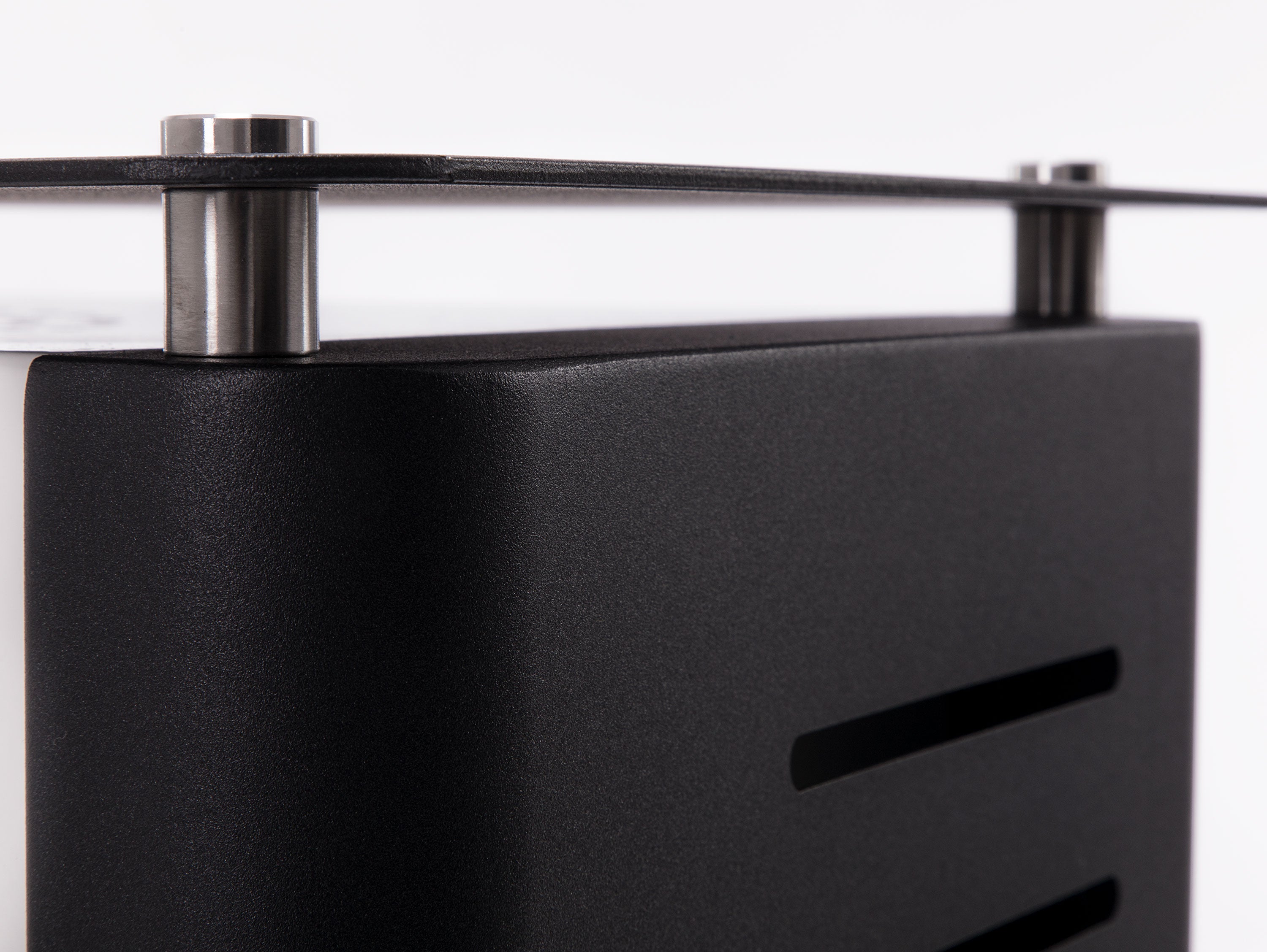 BALANOS: Stufa a etanolo in acciaio bianco