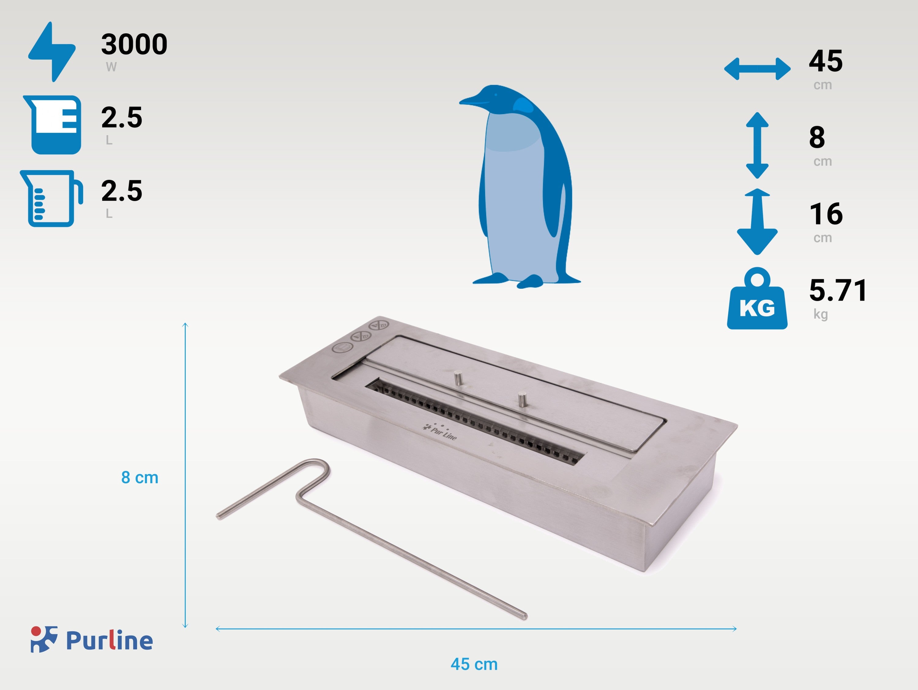 F9645 Colore Argento