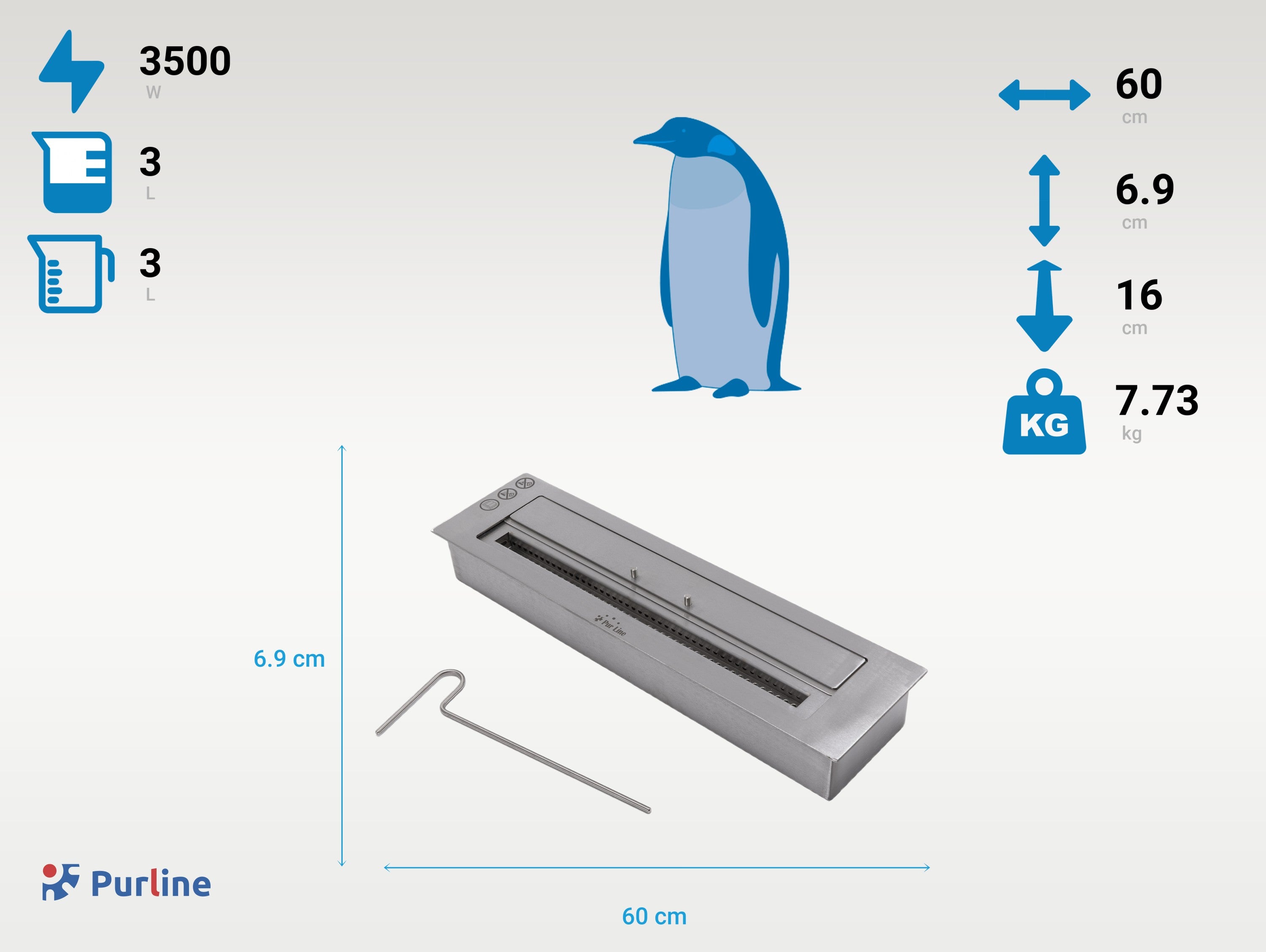 F9660 Colore Argento