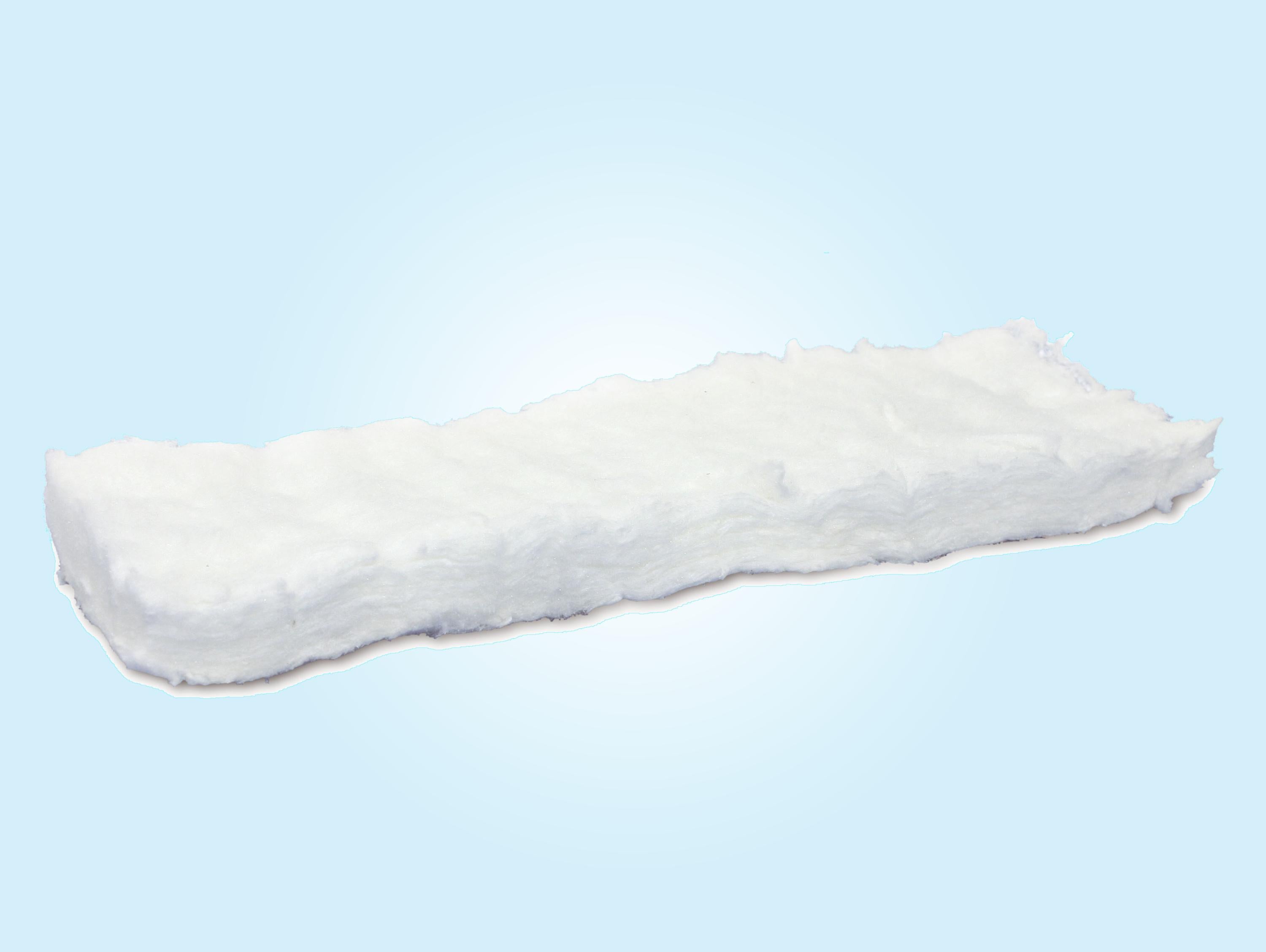 FIBRA: Spugna In Fibra Ceramica 29x9cm per Bio Camini