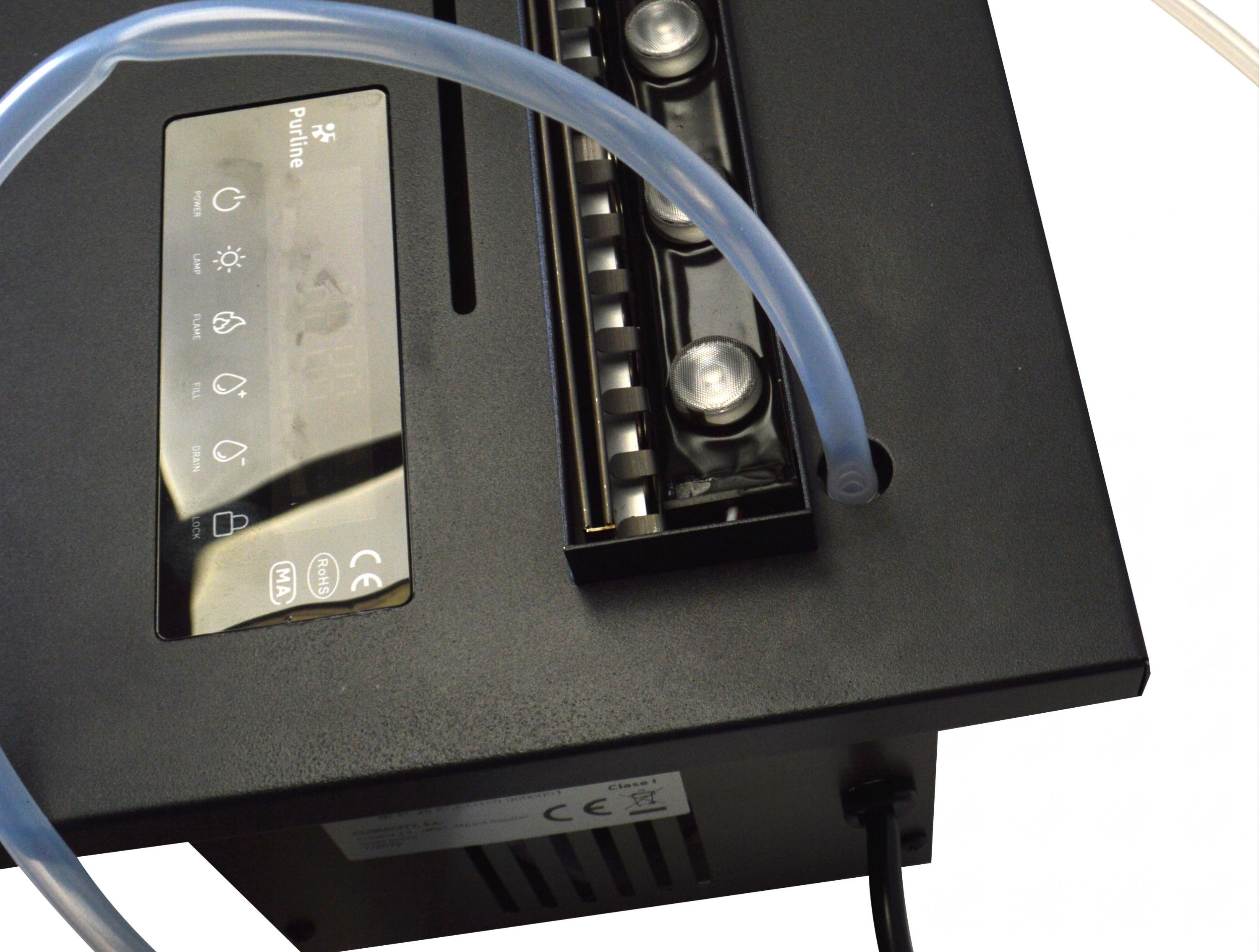 Tensione 220-240 V Caminetto decorativo con fiamma simulata in vari colori