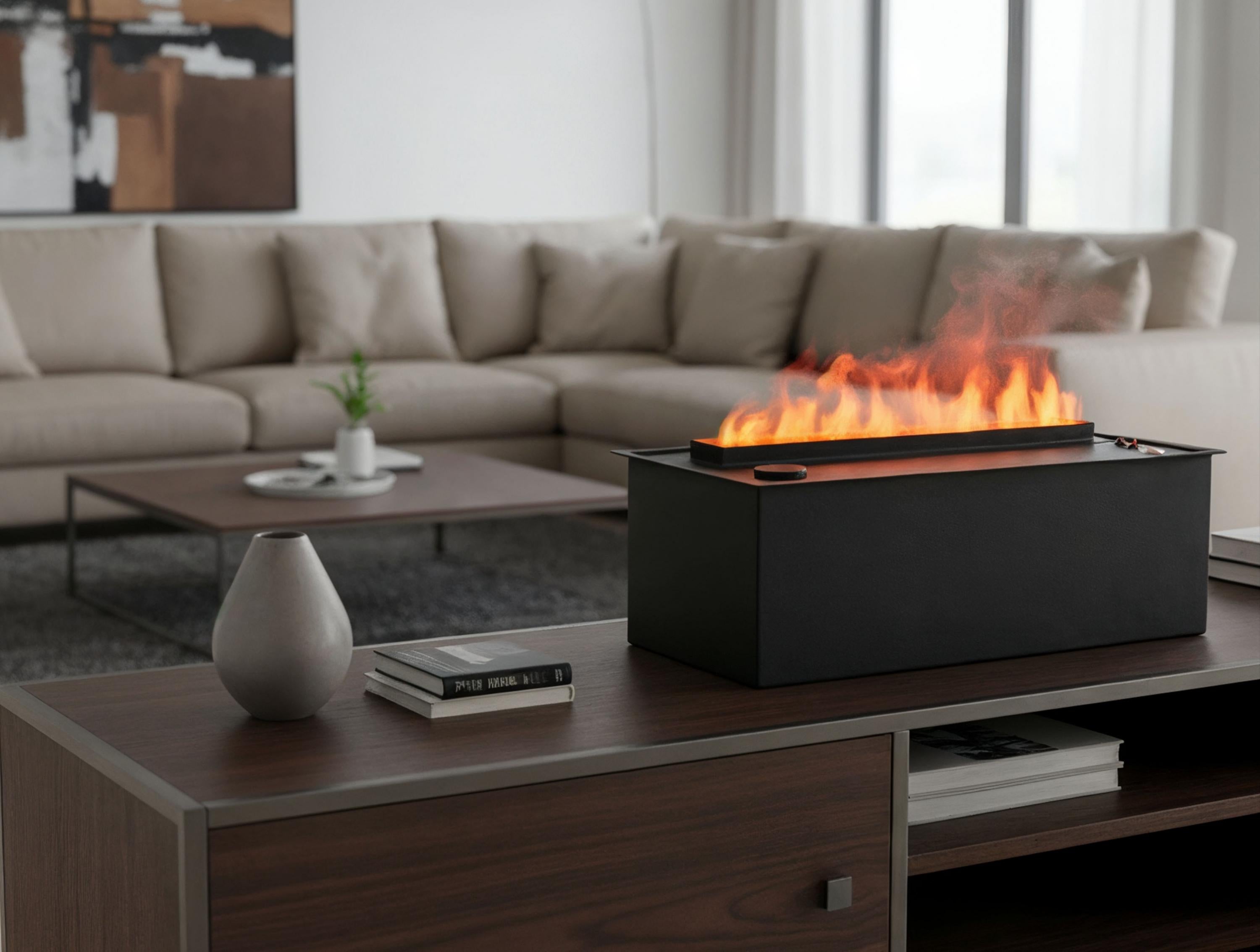 FIRECOOL COMPACT: Camini a vapore acqueo