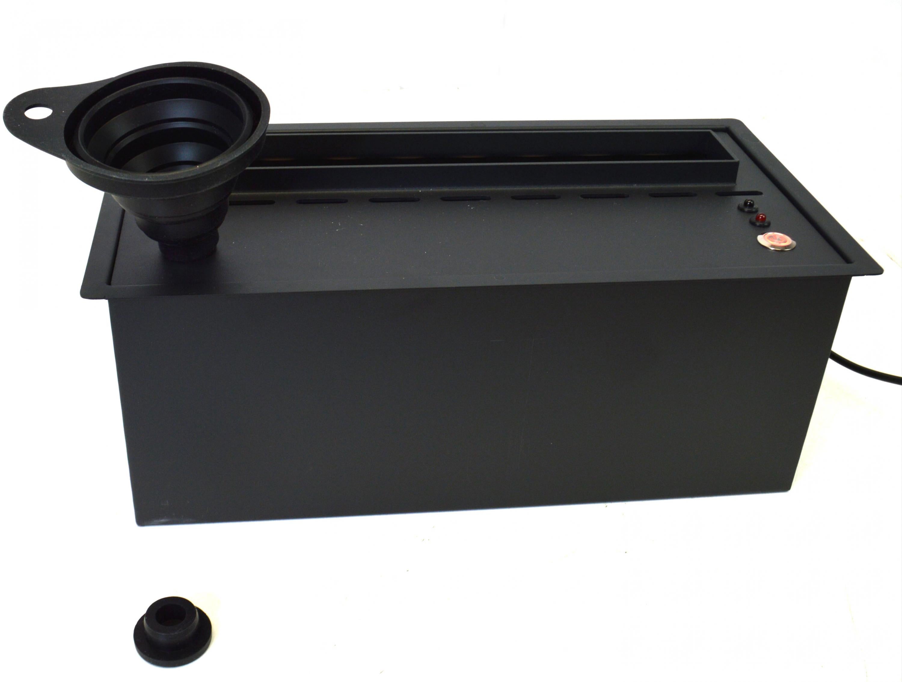 Tensione 220-240 V Caminetto decorativo con fiamma simulata di dimensioni compatte