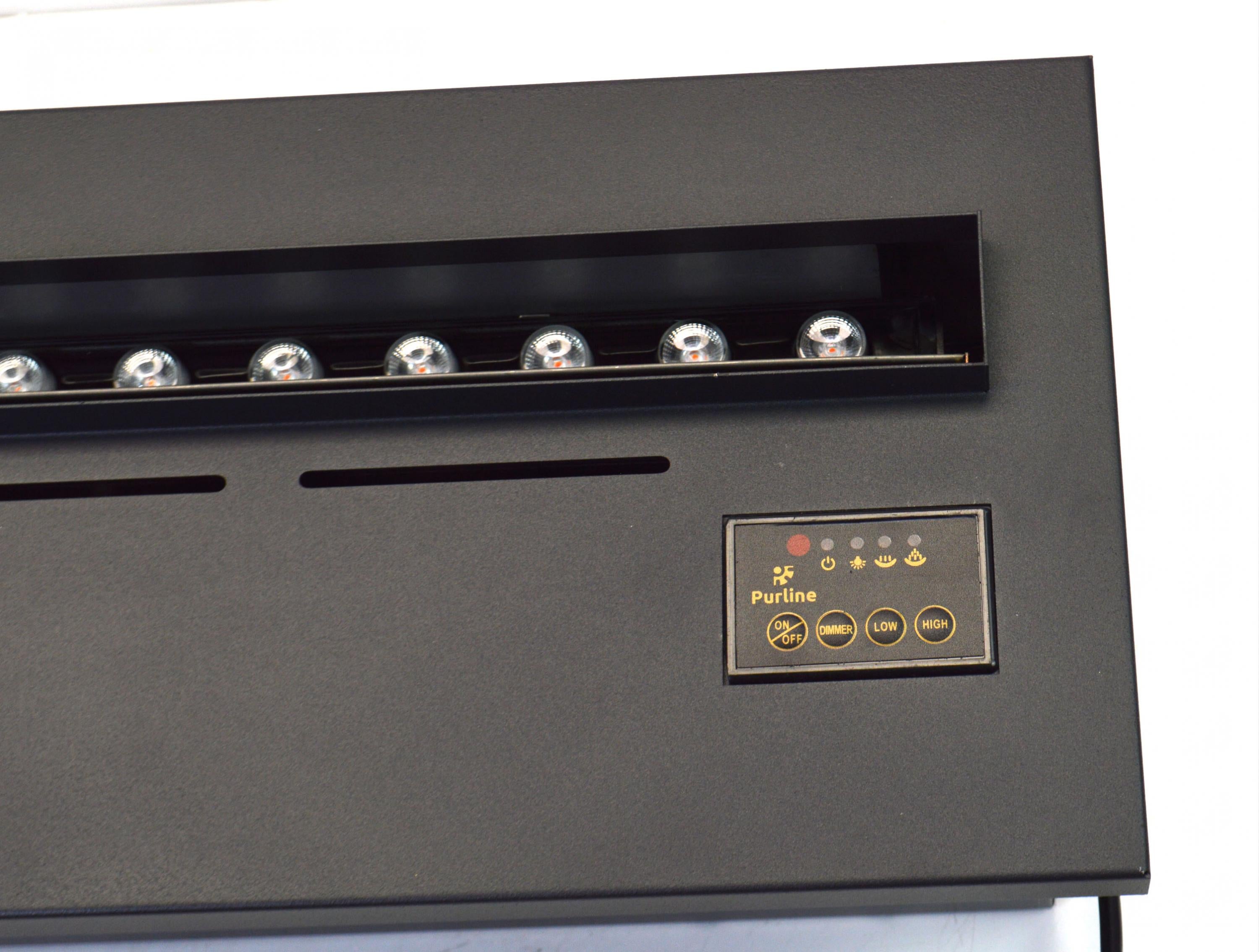 Tensione 220-240 V Caminetto decorativo con fiamma simulata