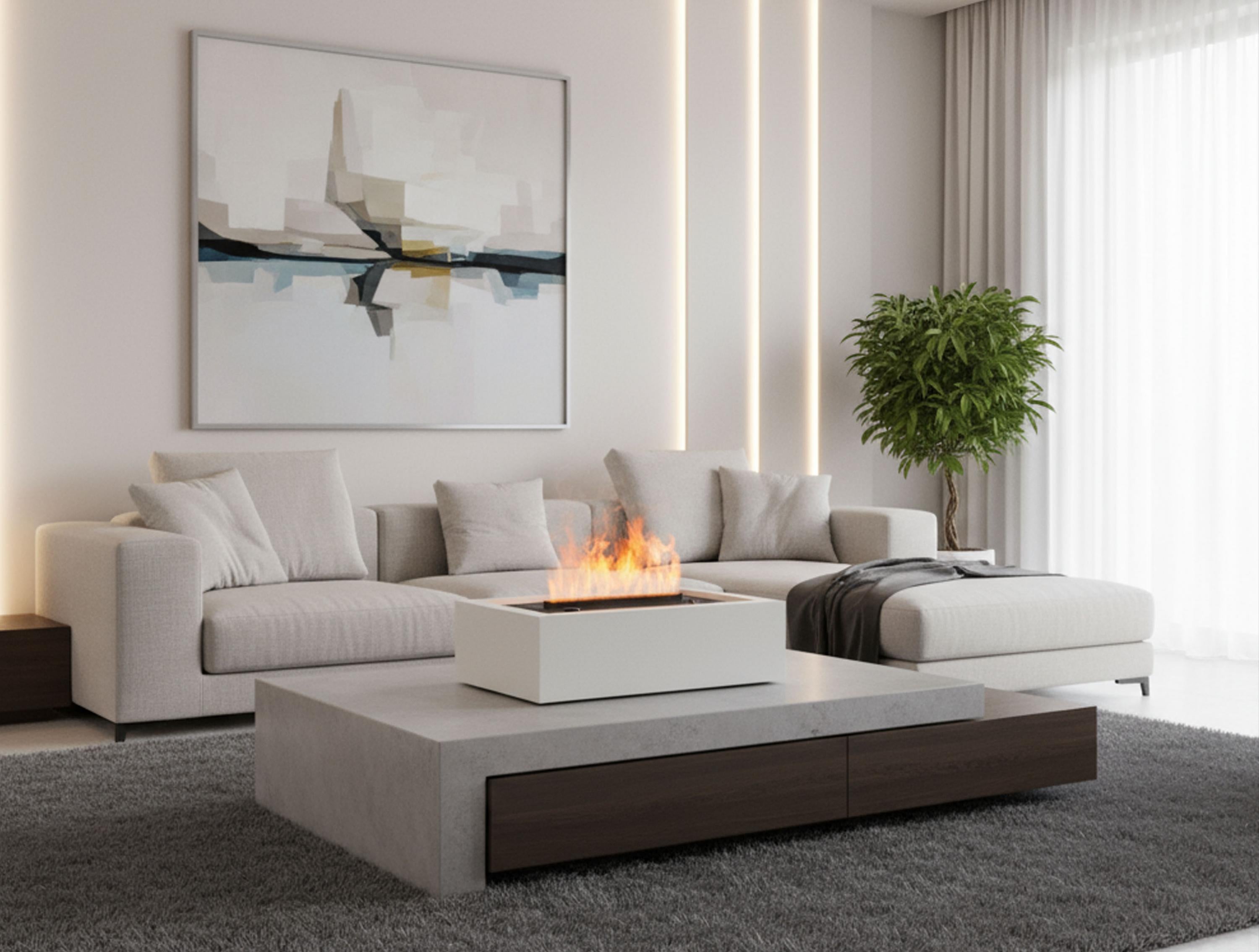 FIRECOOL TABLE W: Camini a vapore acqueo