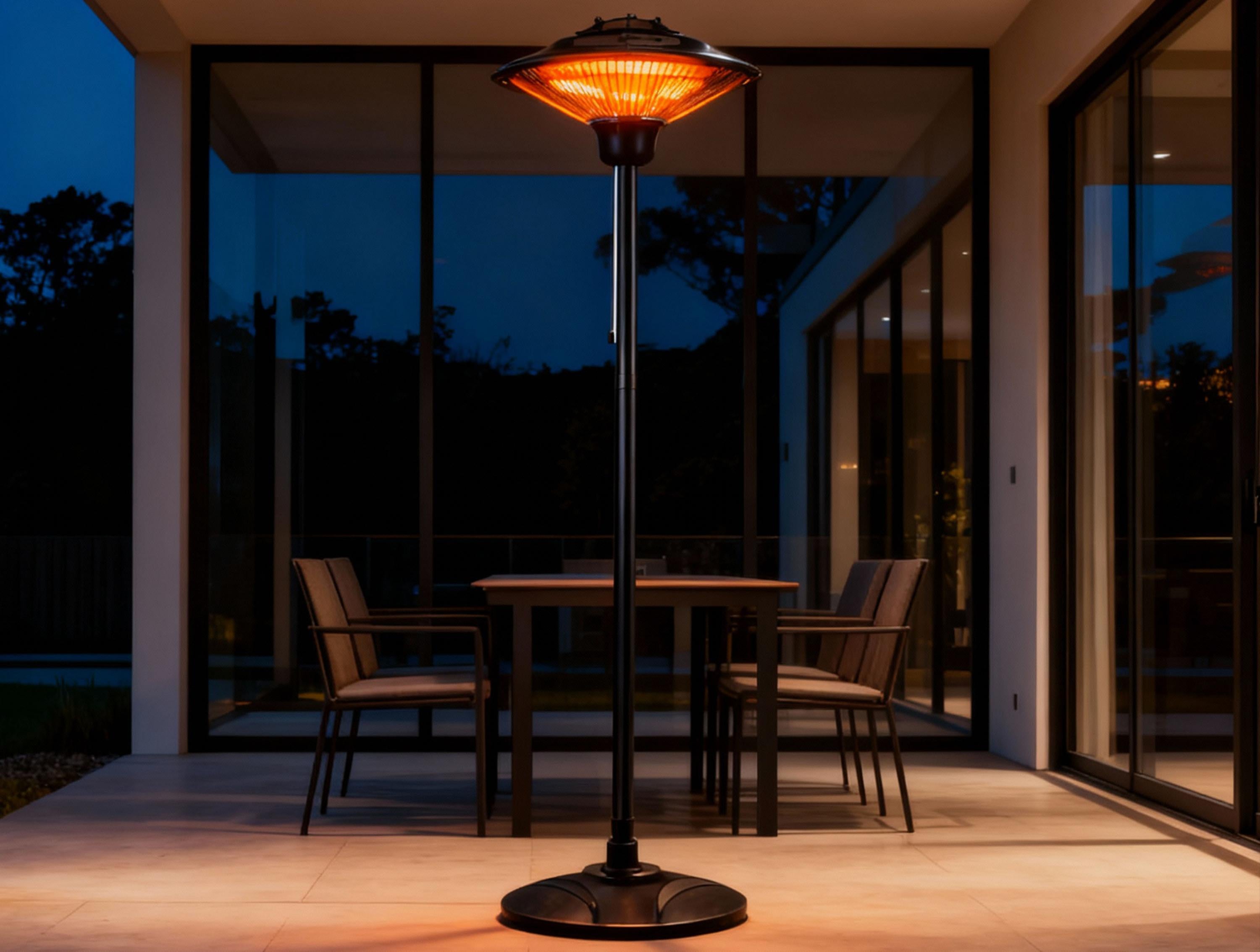HEATY LAMPY: Riscaldatori alogeni