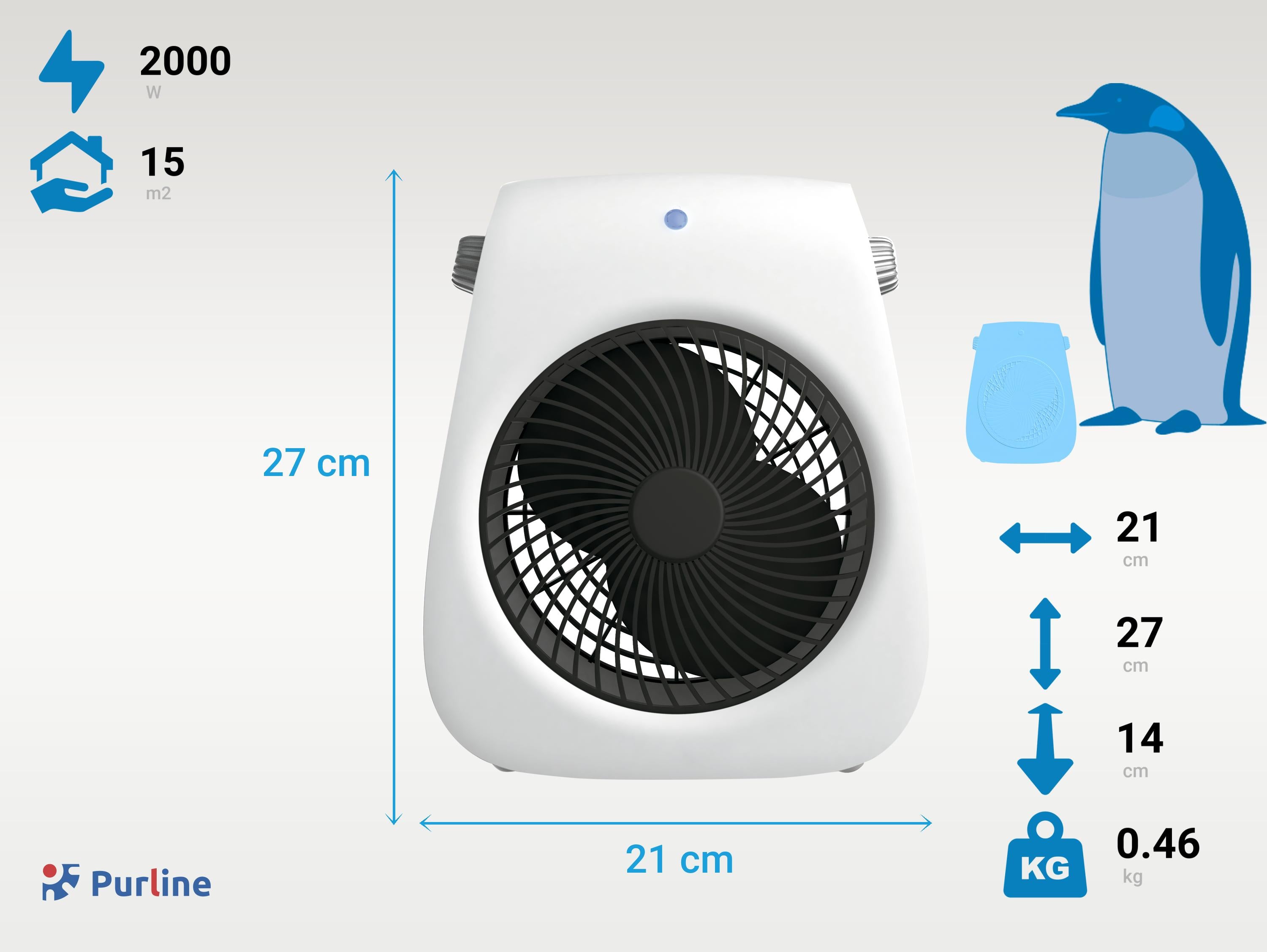 HOTI F35 Colore Bianco