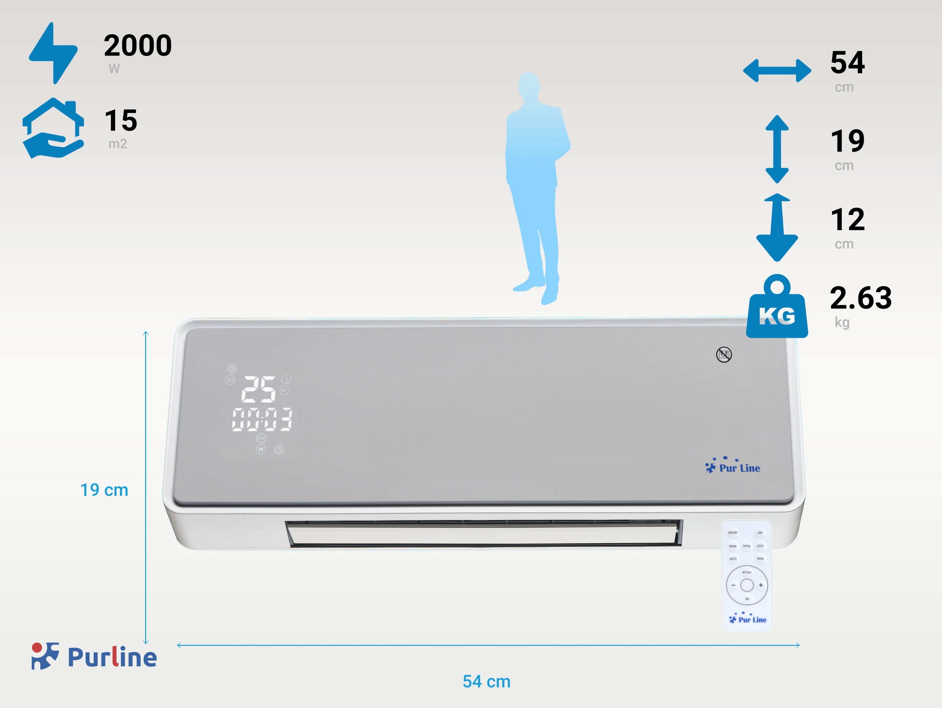 HOTI M80 Colore Grigio