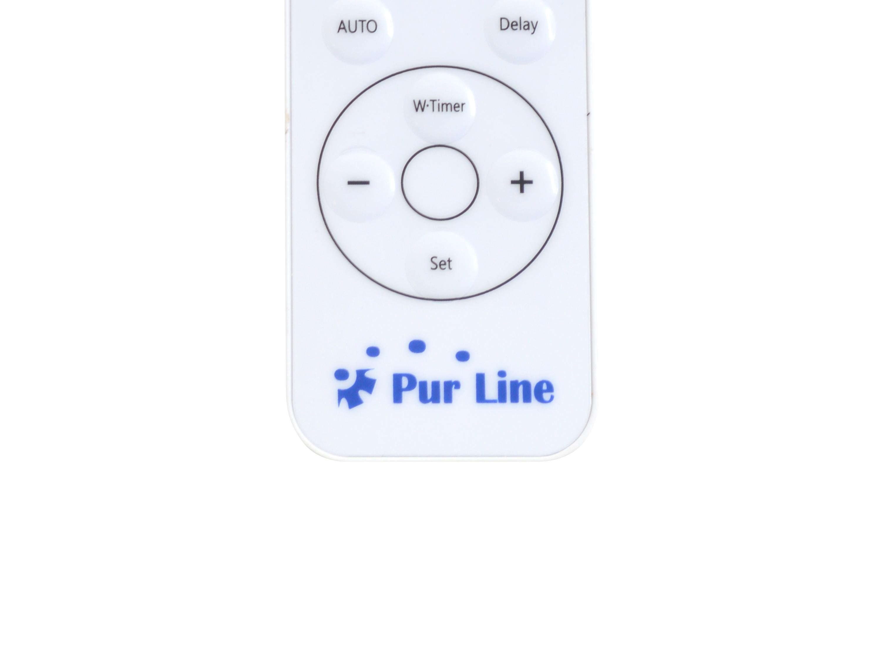 Potenza massima 2000 W Stufa a parete in ceramica 2000 W frontale in vetro argento telecomando e timer