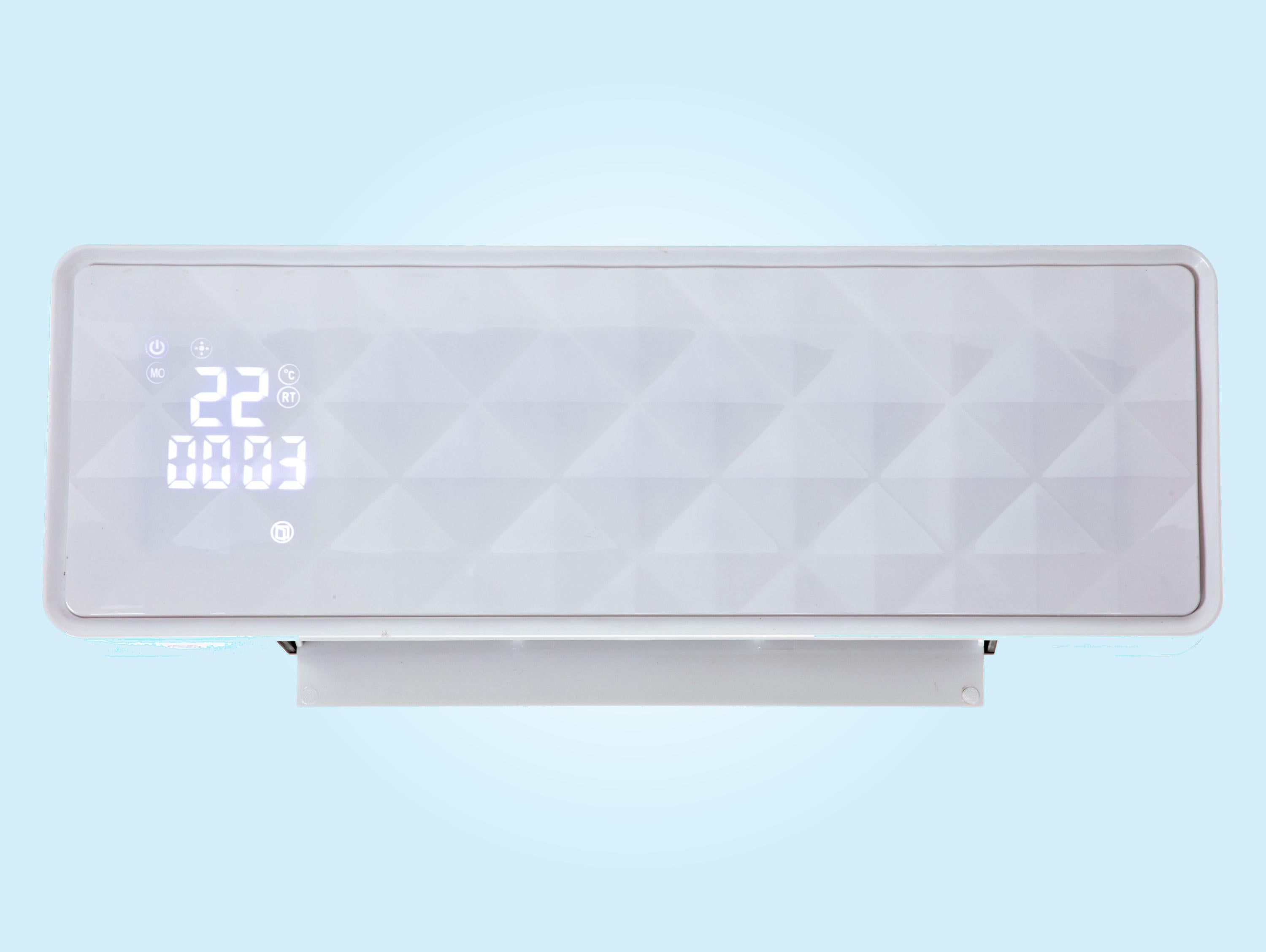 Riscaldatore ceramico a parete da 2000 W con telecomando e timer