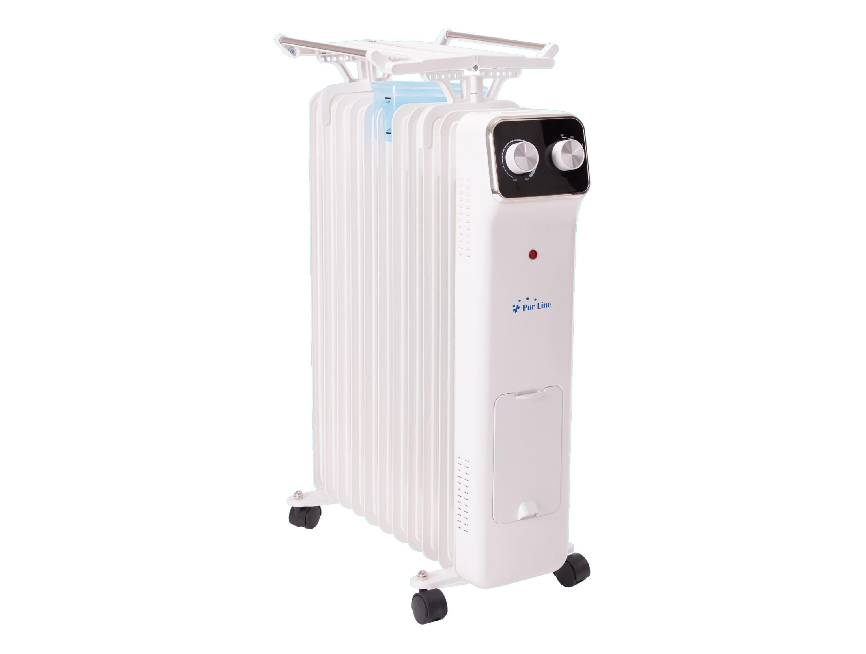 Radiatore a olio a risparmio energetico da 2500 W con contenitore di umidificazione