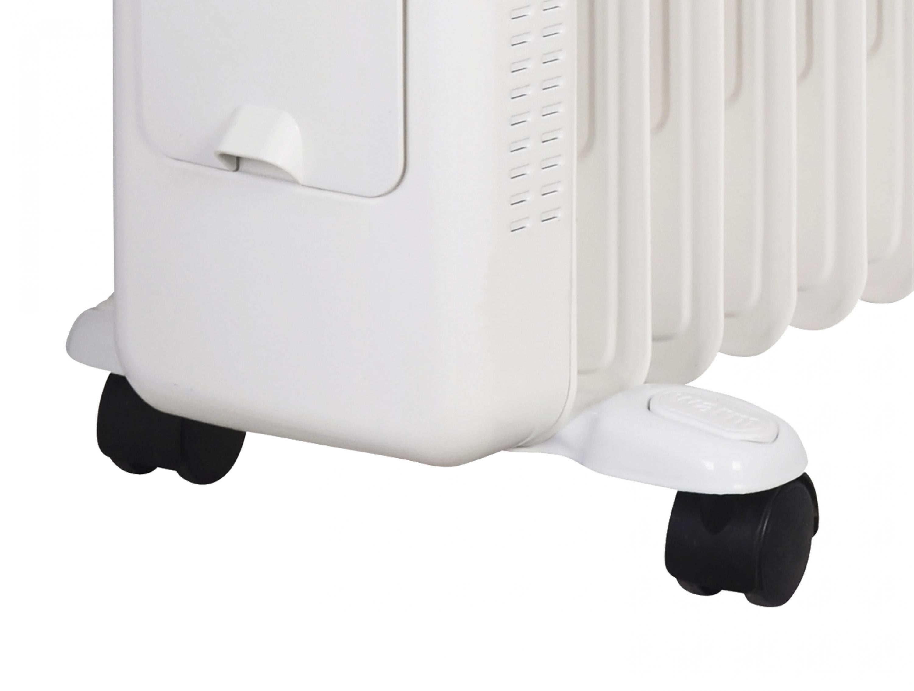 Radiatore a olio a risparmio energetico da 2800W con contenitore di umidificazione