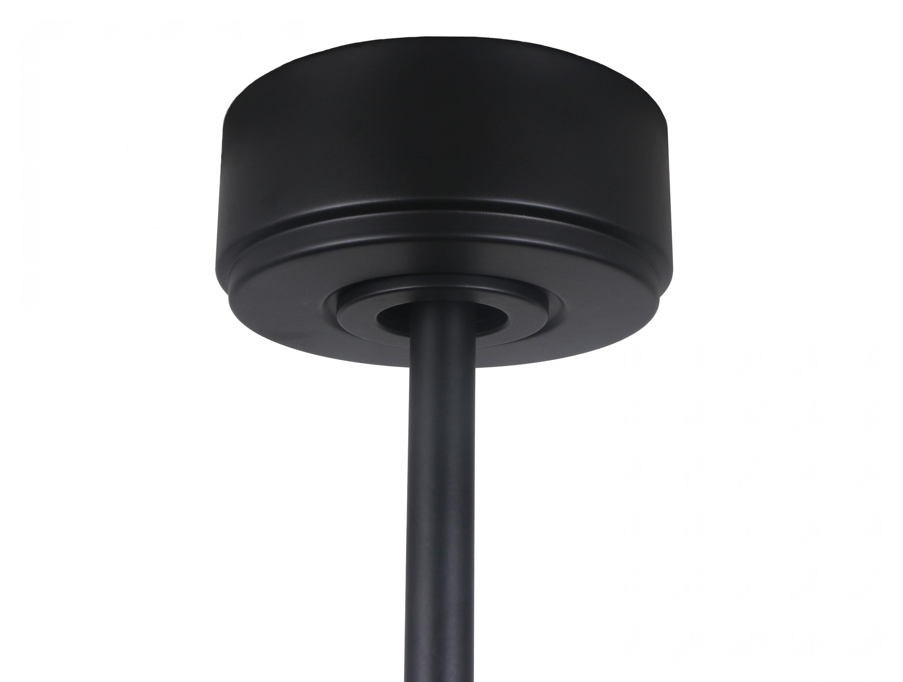 URIKAINE BK DW: Ventilatore da soffitto ø166 cm con LED e Wifi Reversibile Hypersilence