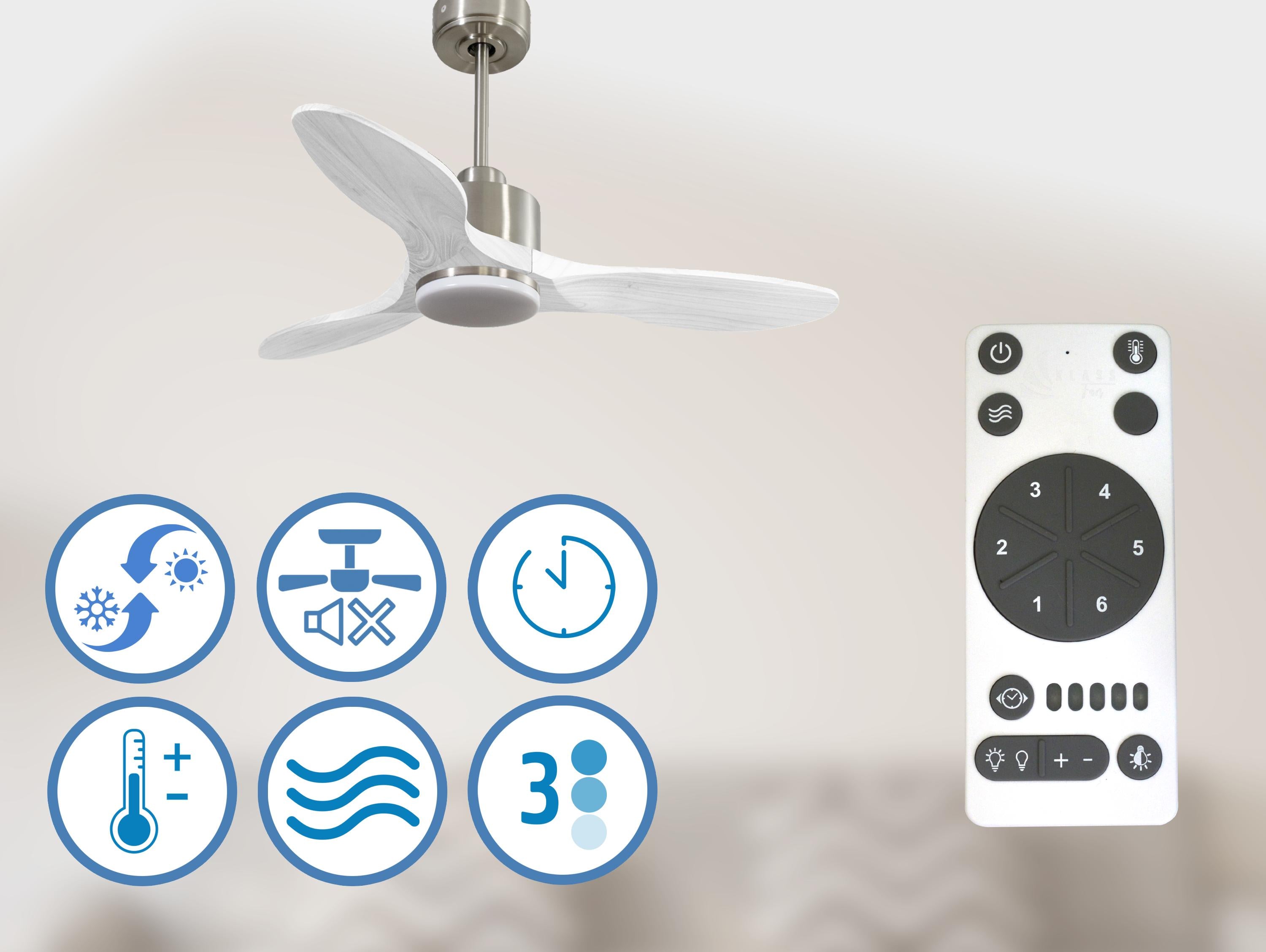 Ventilatori da soffitto  